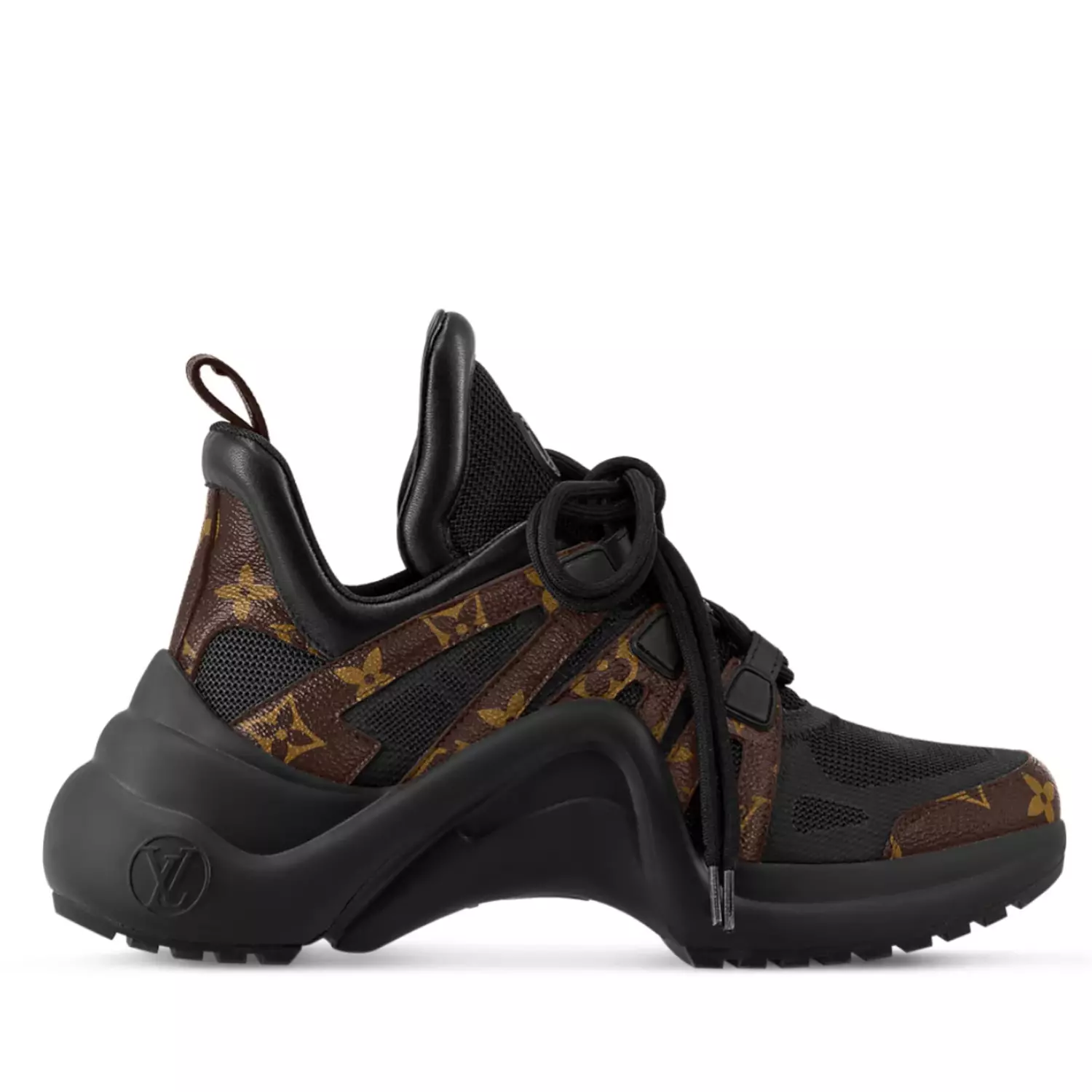 Louis Vuitton Archlight Sneaker 'Black' image