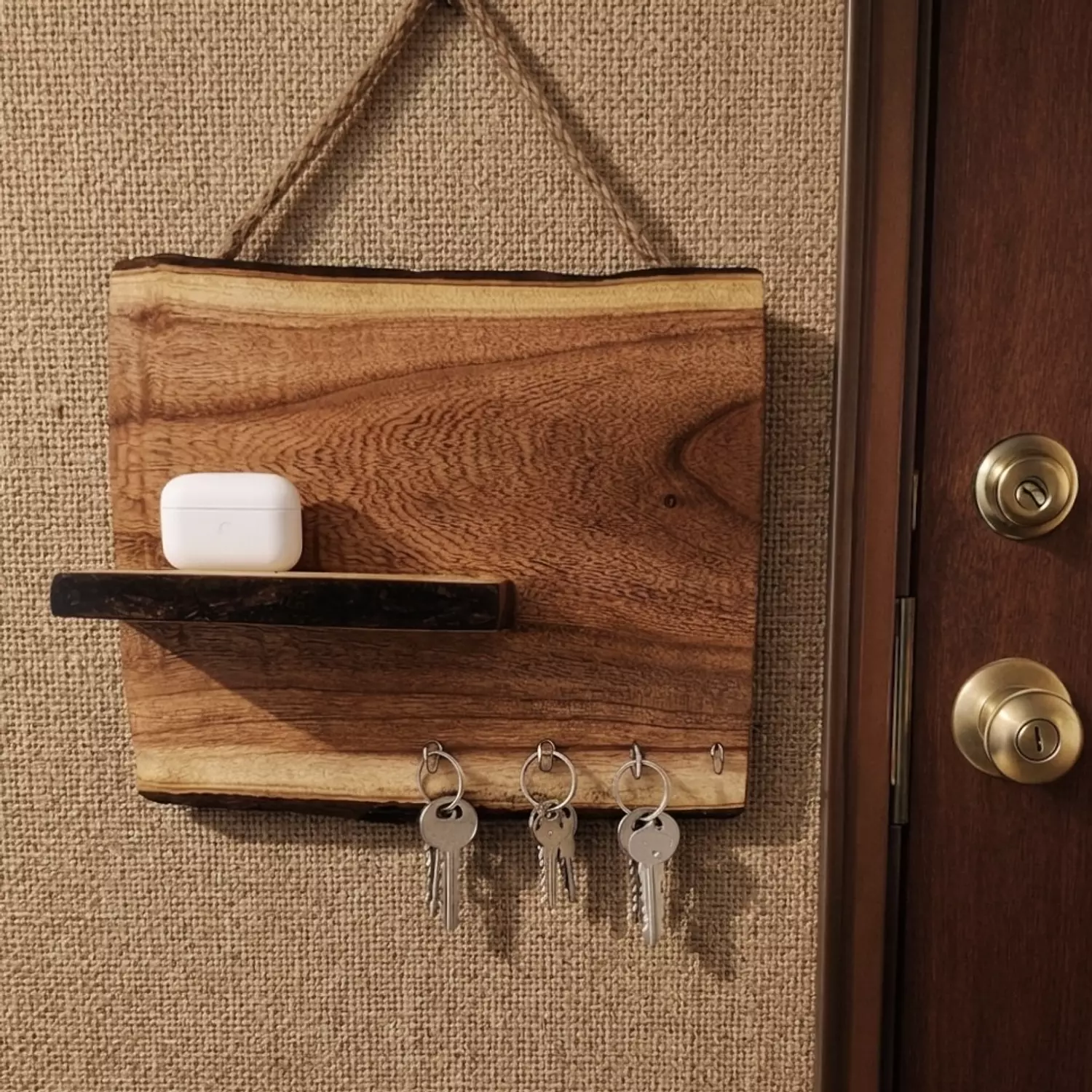 Bark Wall Keyhanger  image