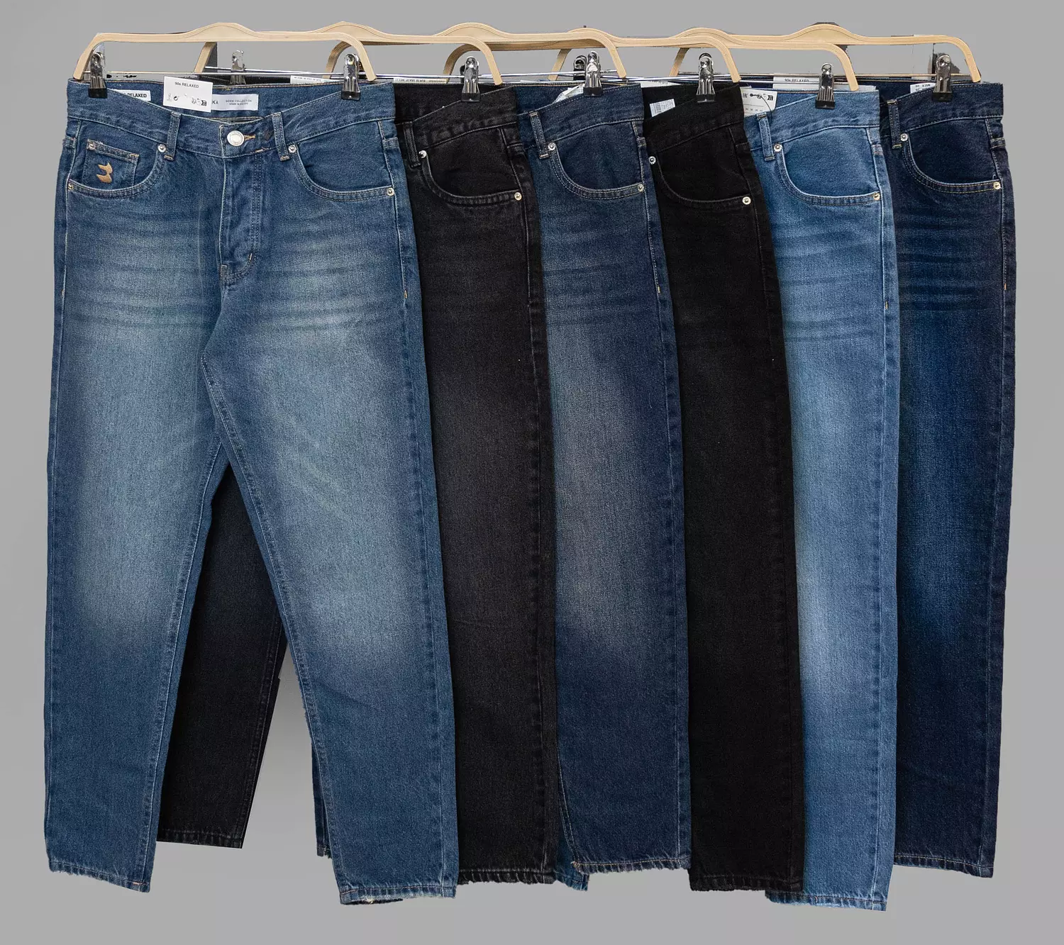 BERSHKA RELAXED FIT PANT \ 175399 \ 8 2