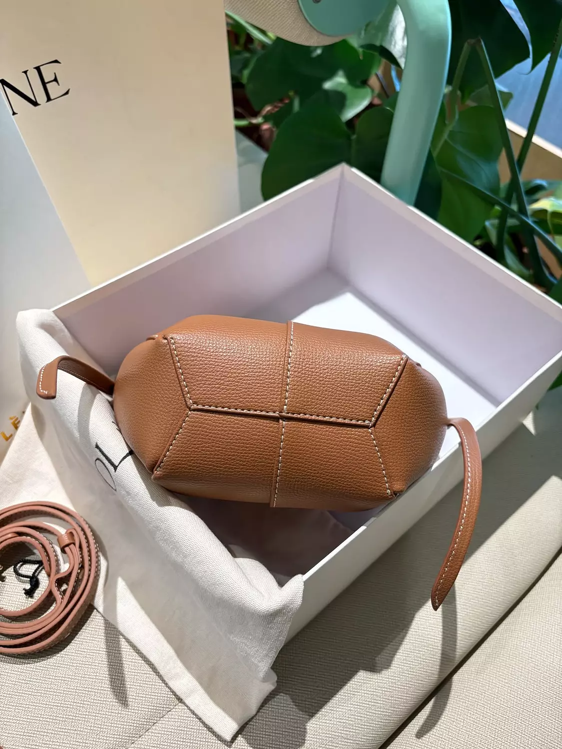 Polene Cyme Tote Nano 4