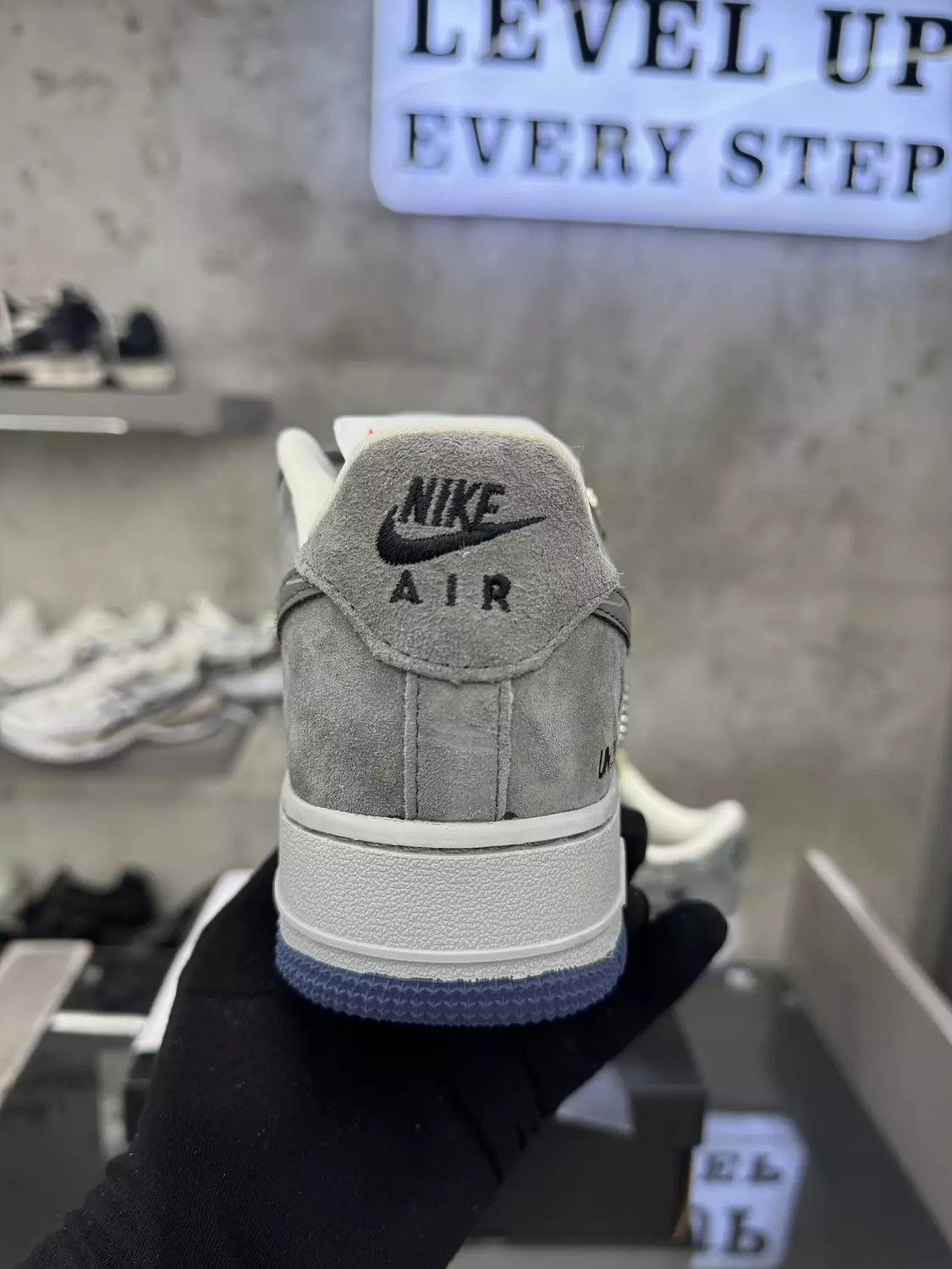 Air Force 1 x undefeated 2