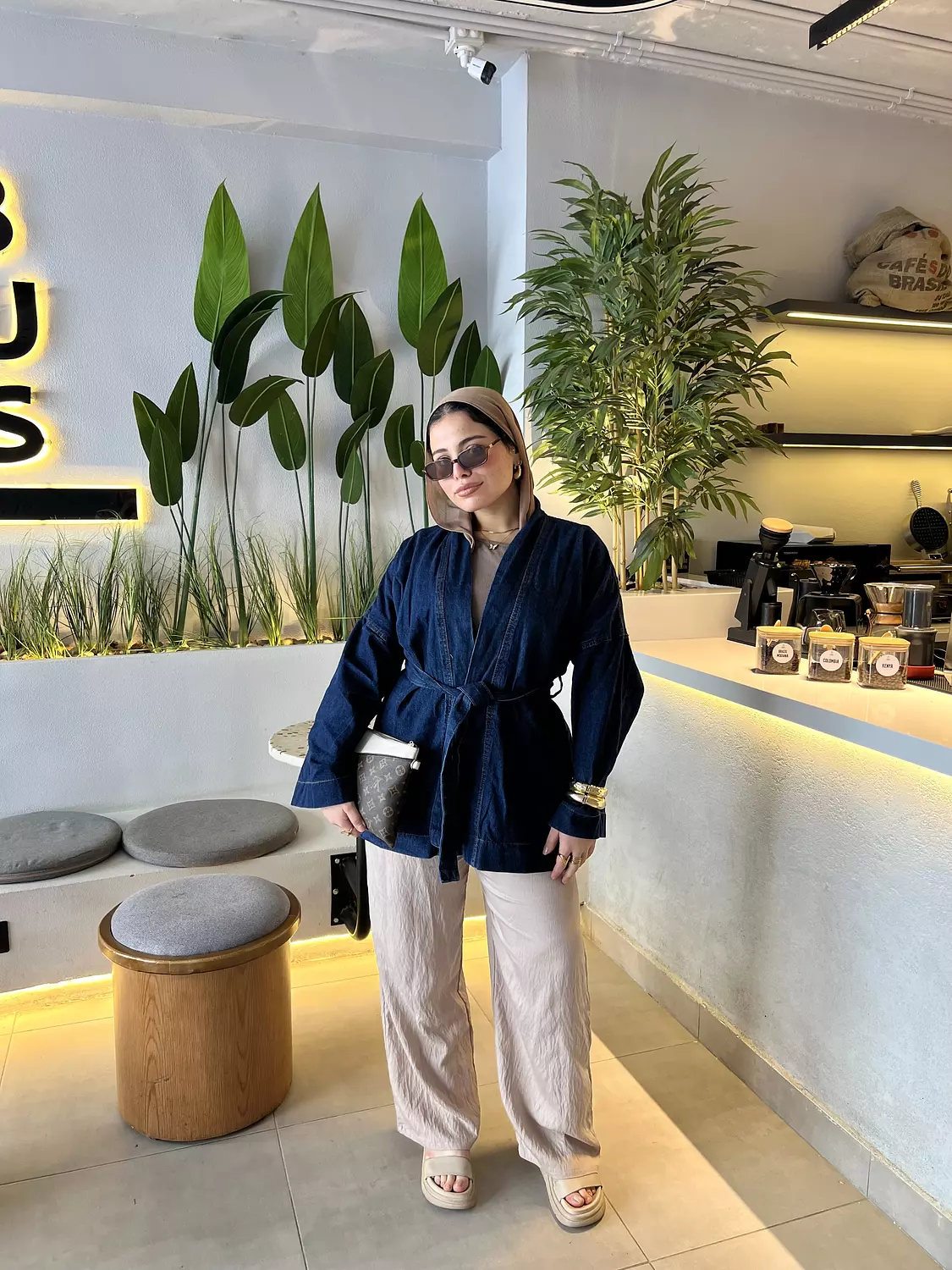 denim kimono wrap jacket 2