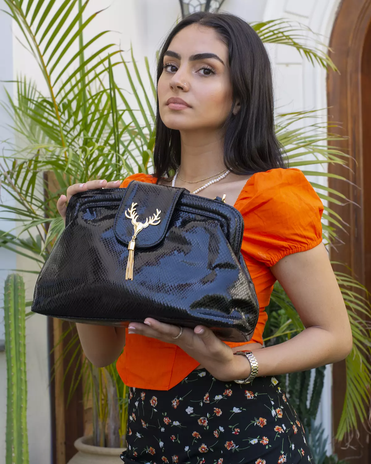 Milano Women's Leather Bag image