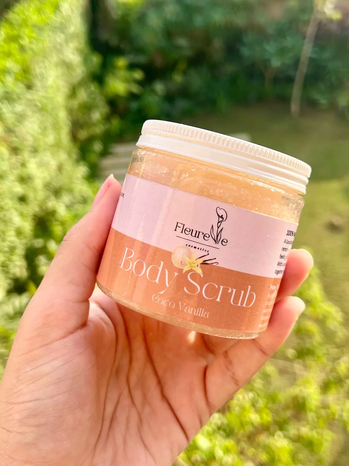 Coco Vanilla Body Scrub 1