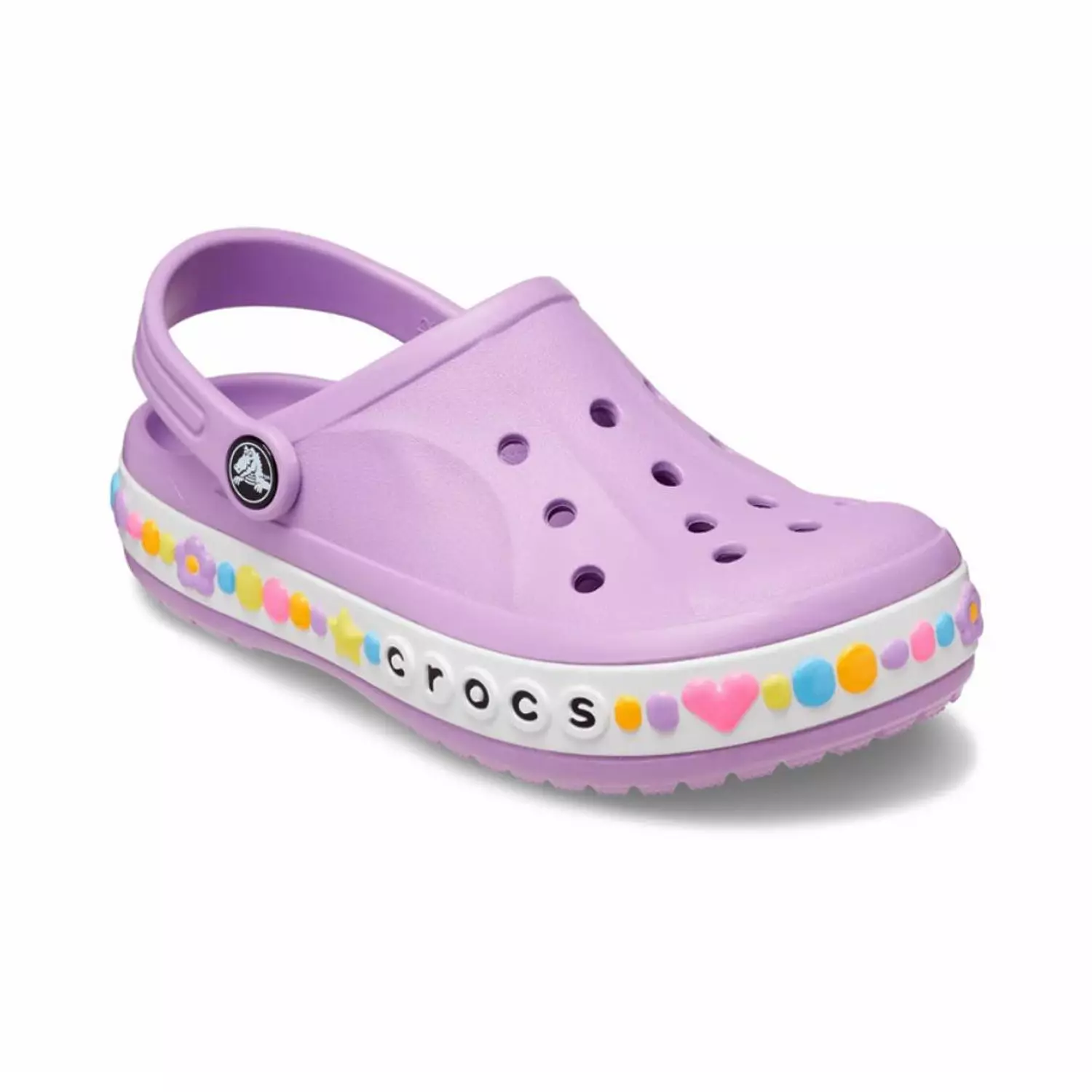 Bayaband Hearts Clog-Purple  1