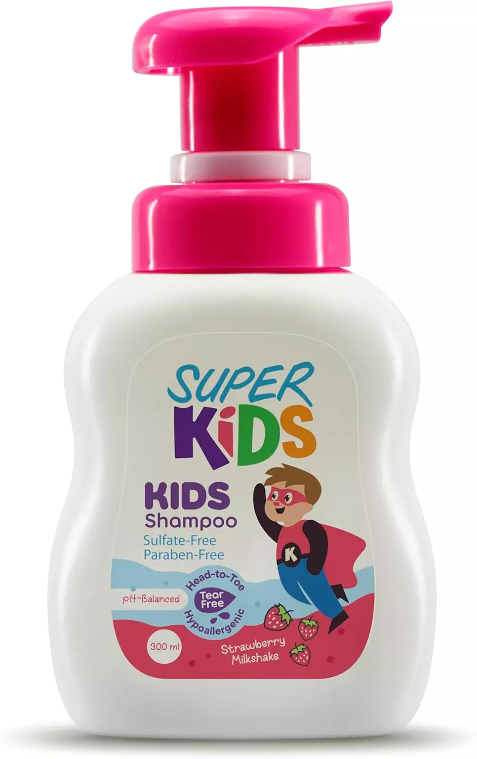 SUPERKIDS KIDSSHAMPOO STRAWBERRY300ML image