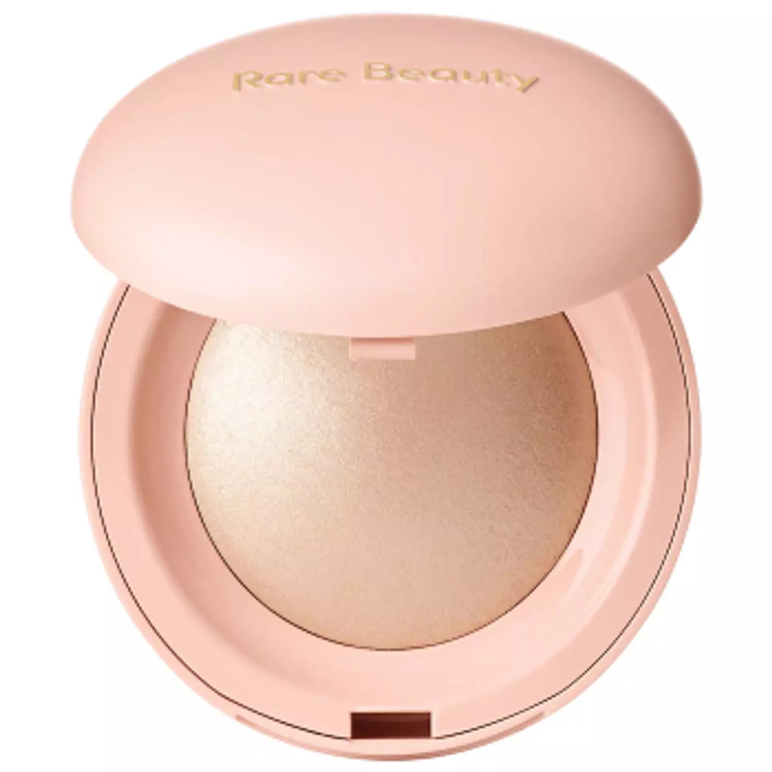 Rare Beauty by Selena Gomez Positive Light Silky  Touch Highlighter shade : Exhilarate - champagne gold