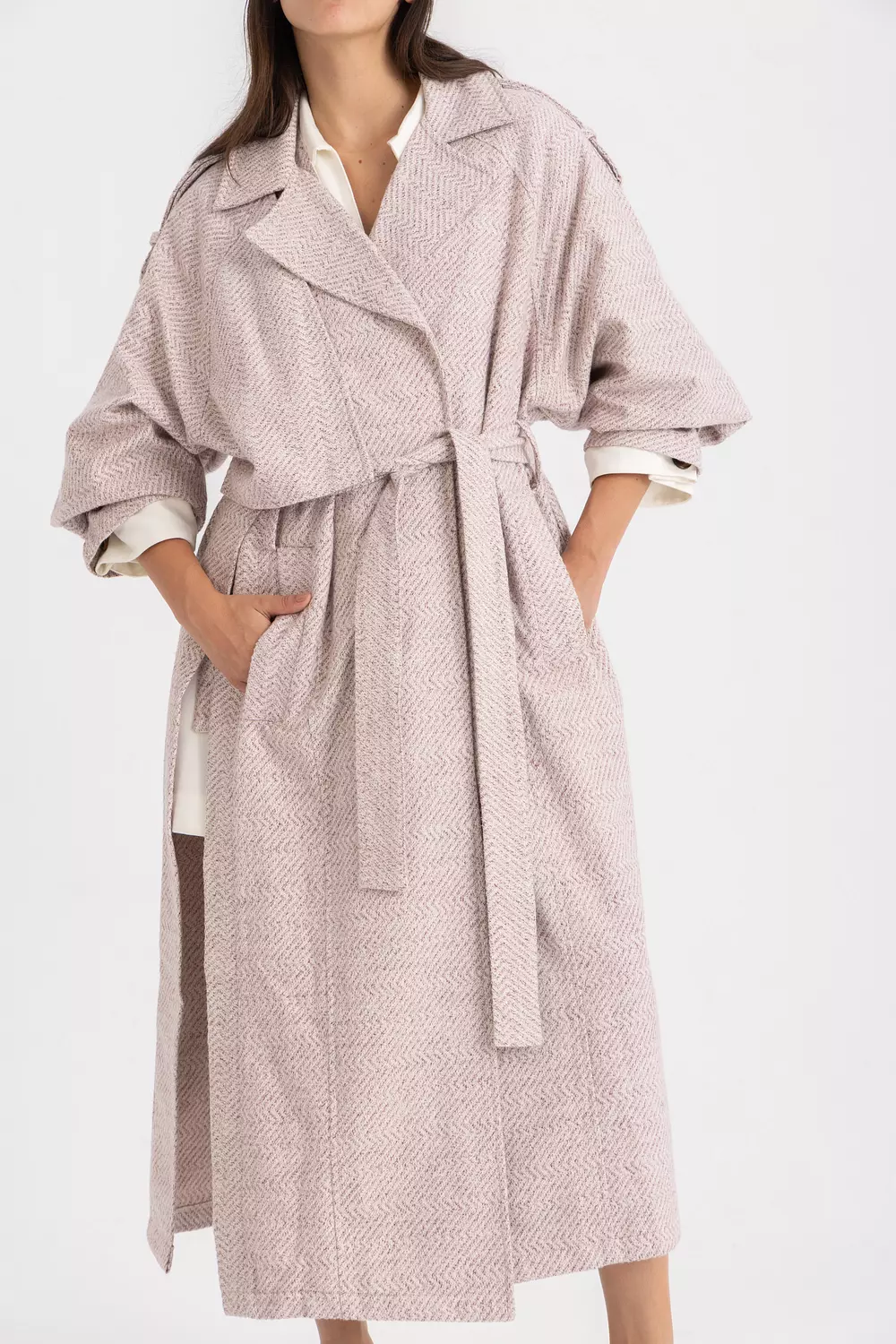 The Sophia relaxed trench coat 10