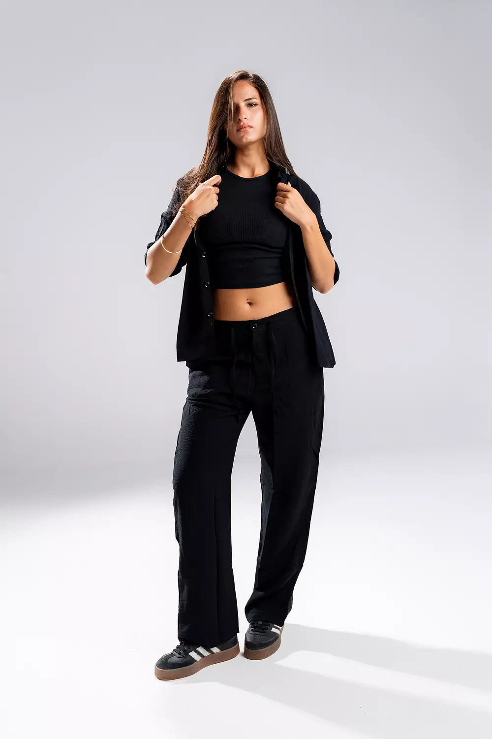 Unisex Linen Pants hover image