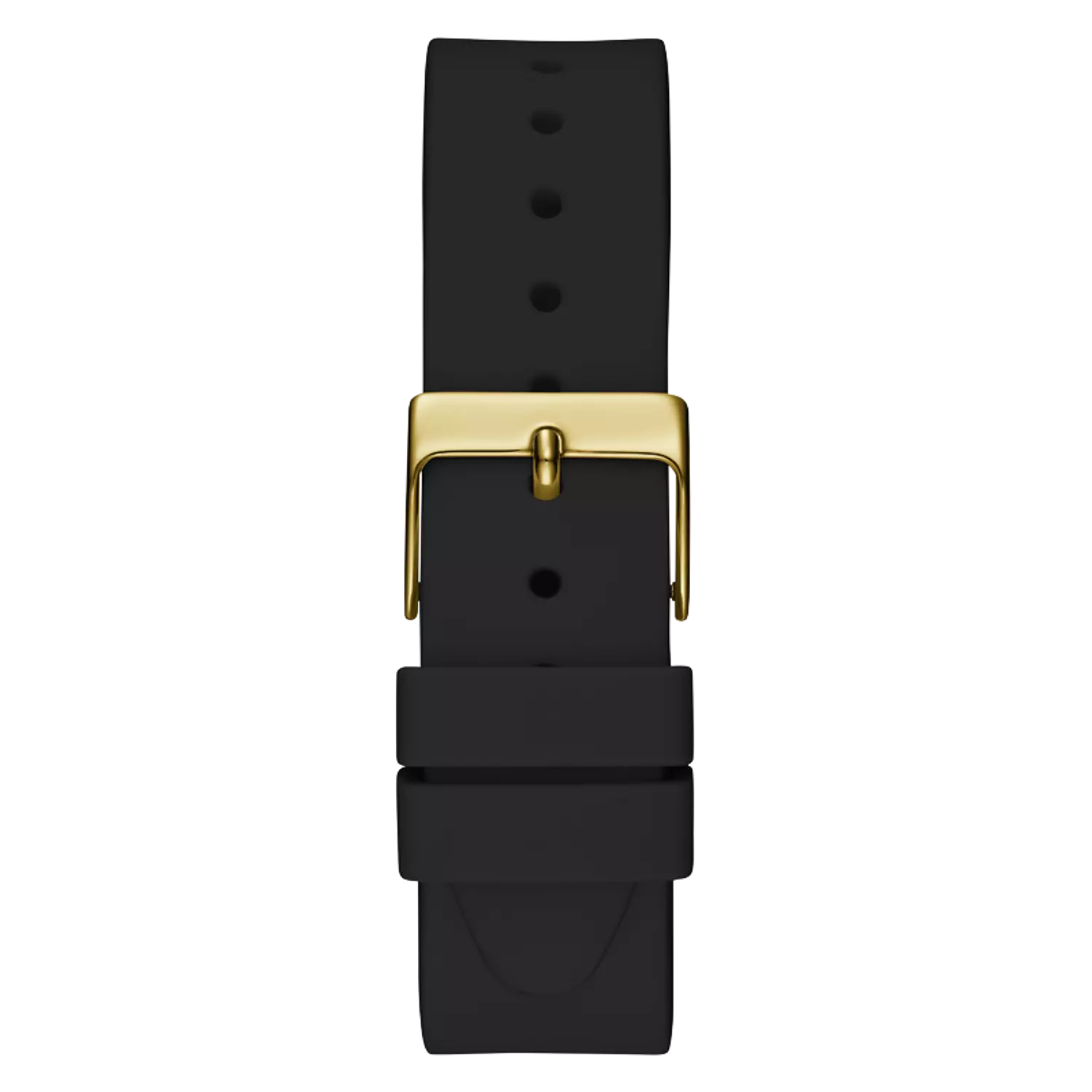GUESS GW0359L1 Women's  Watch Gold Tone Silicone Strap 1