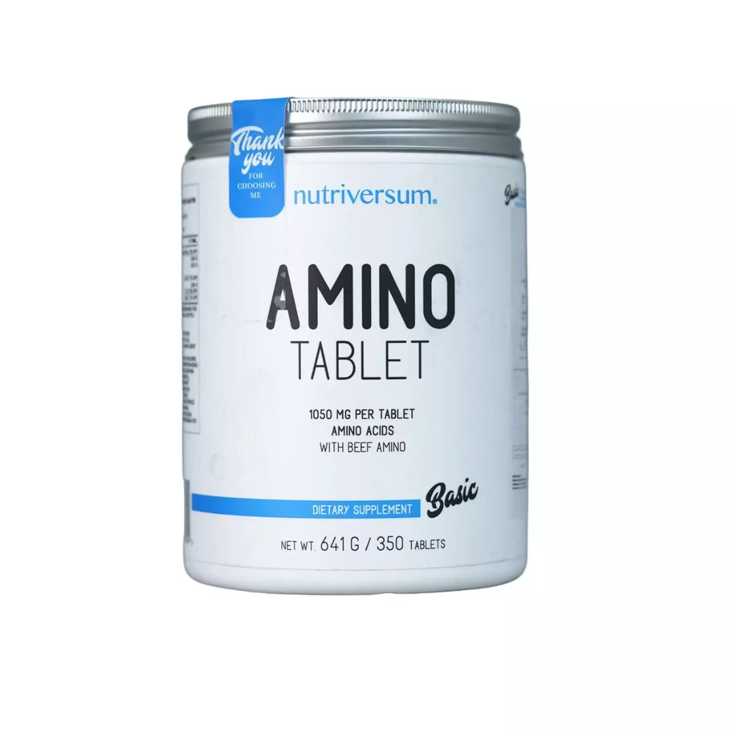 Nutriversum Amino Tablets – 350 Tablets for Essential Amino Acids & Recovery image