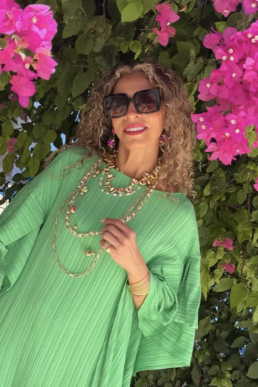 Green Dress / 506 3