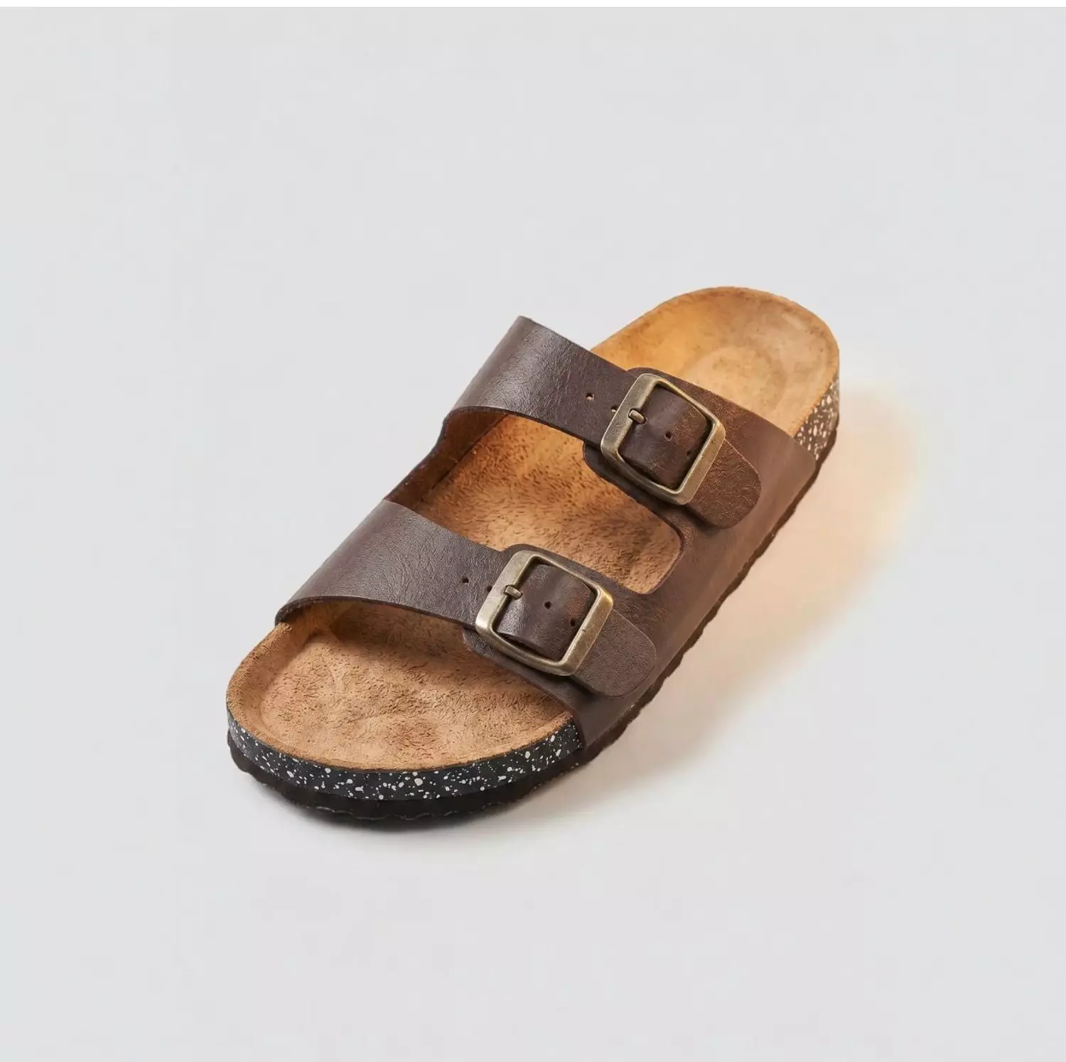 SADDLE BROWN SLIPPER image