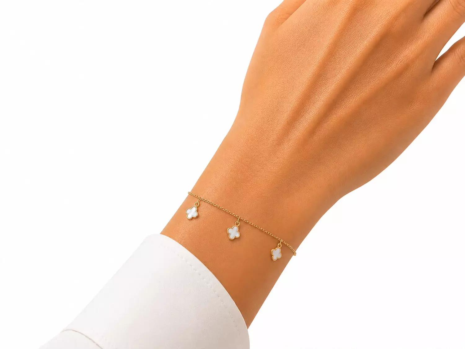 Silver Bracelet Van Cleef image