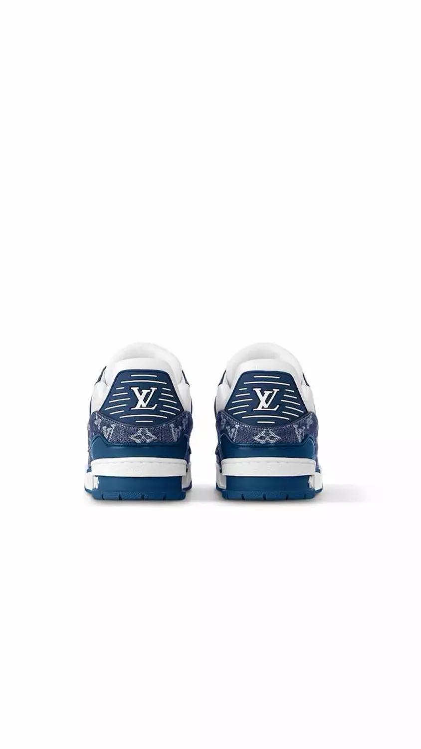 Louis Vuitton Trainer Blue 1