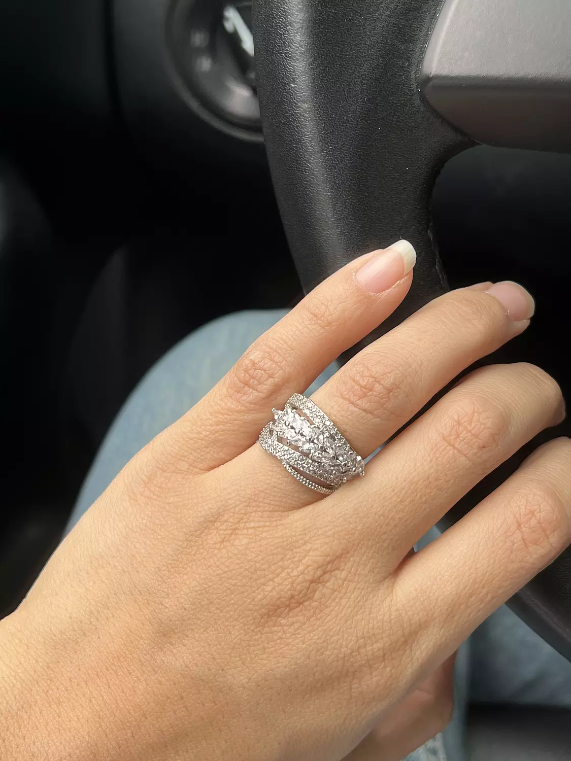 Diamond 💎 ring 17 1