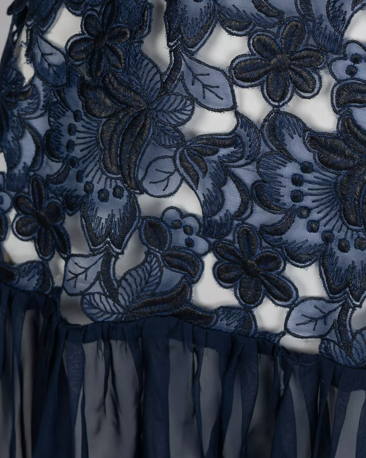 Refined Navy Blue Coverup 4