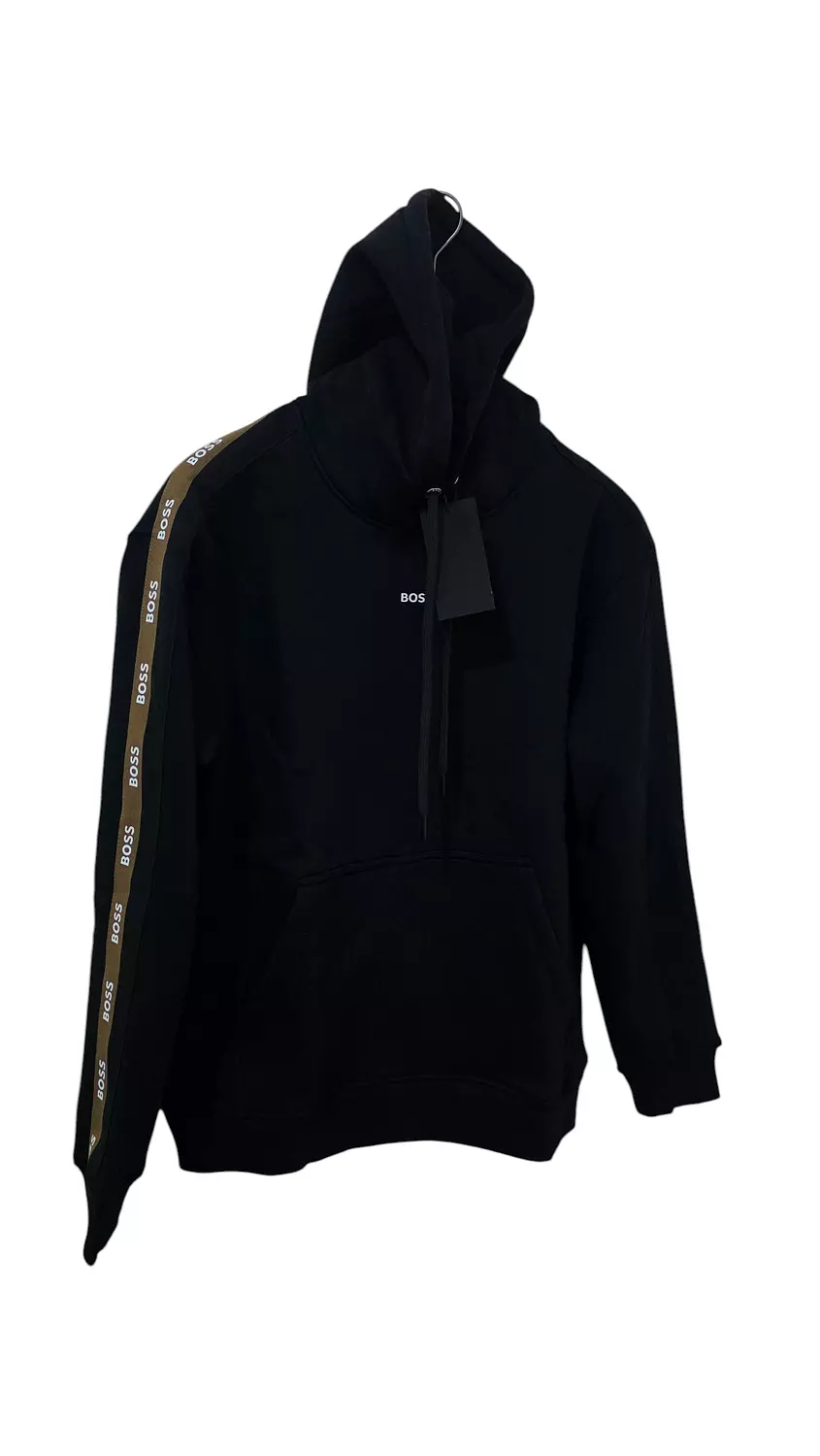 Boss hoodie black 2