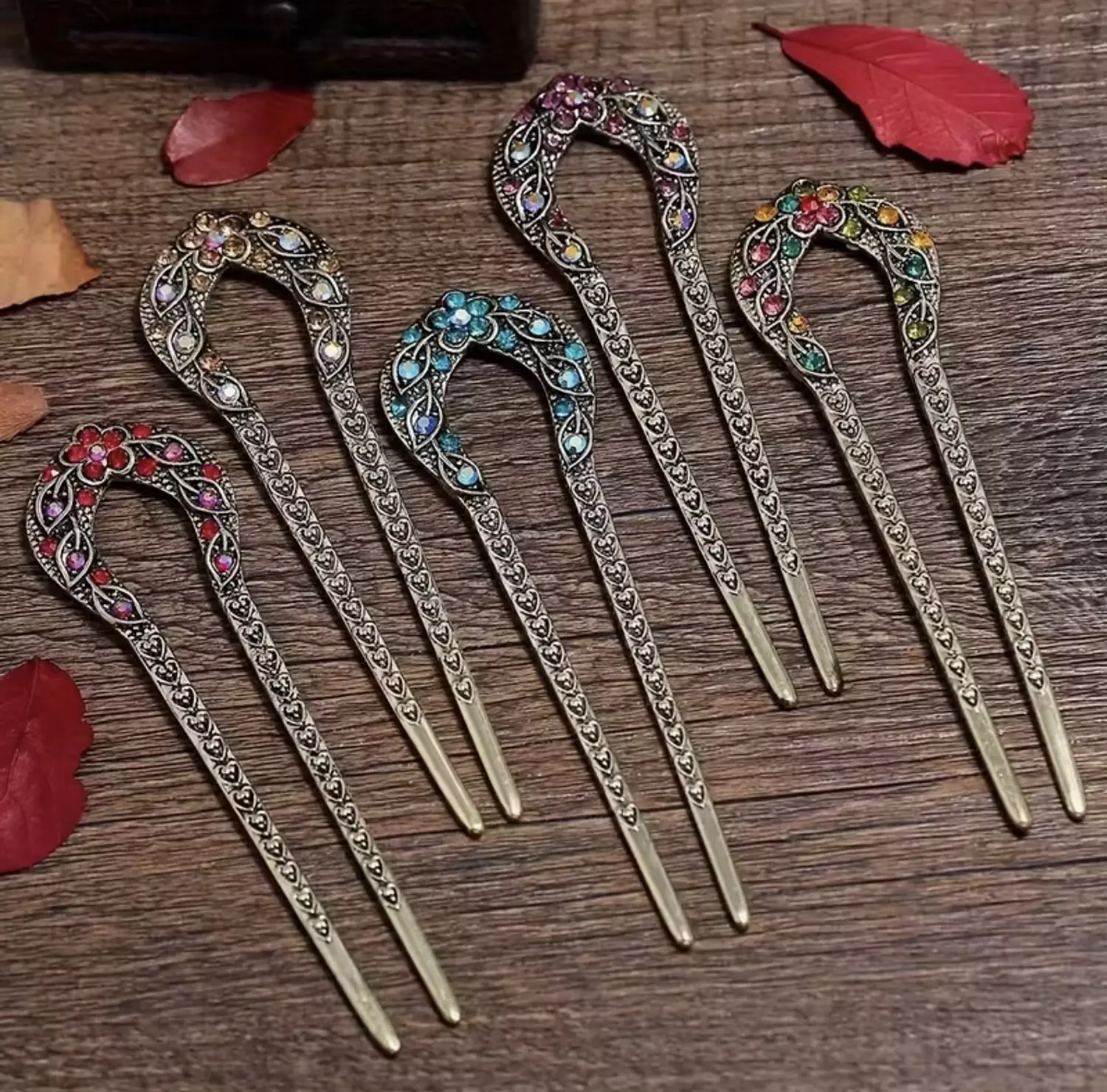 Vintage Hair Fork image