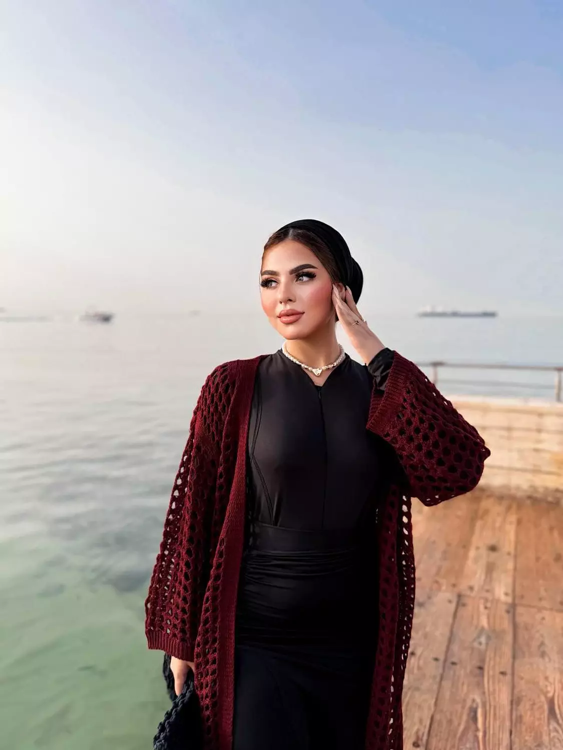 Cardigan Mesh Trico 5