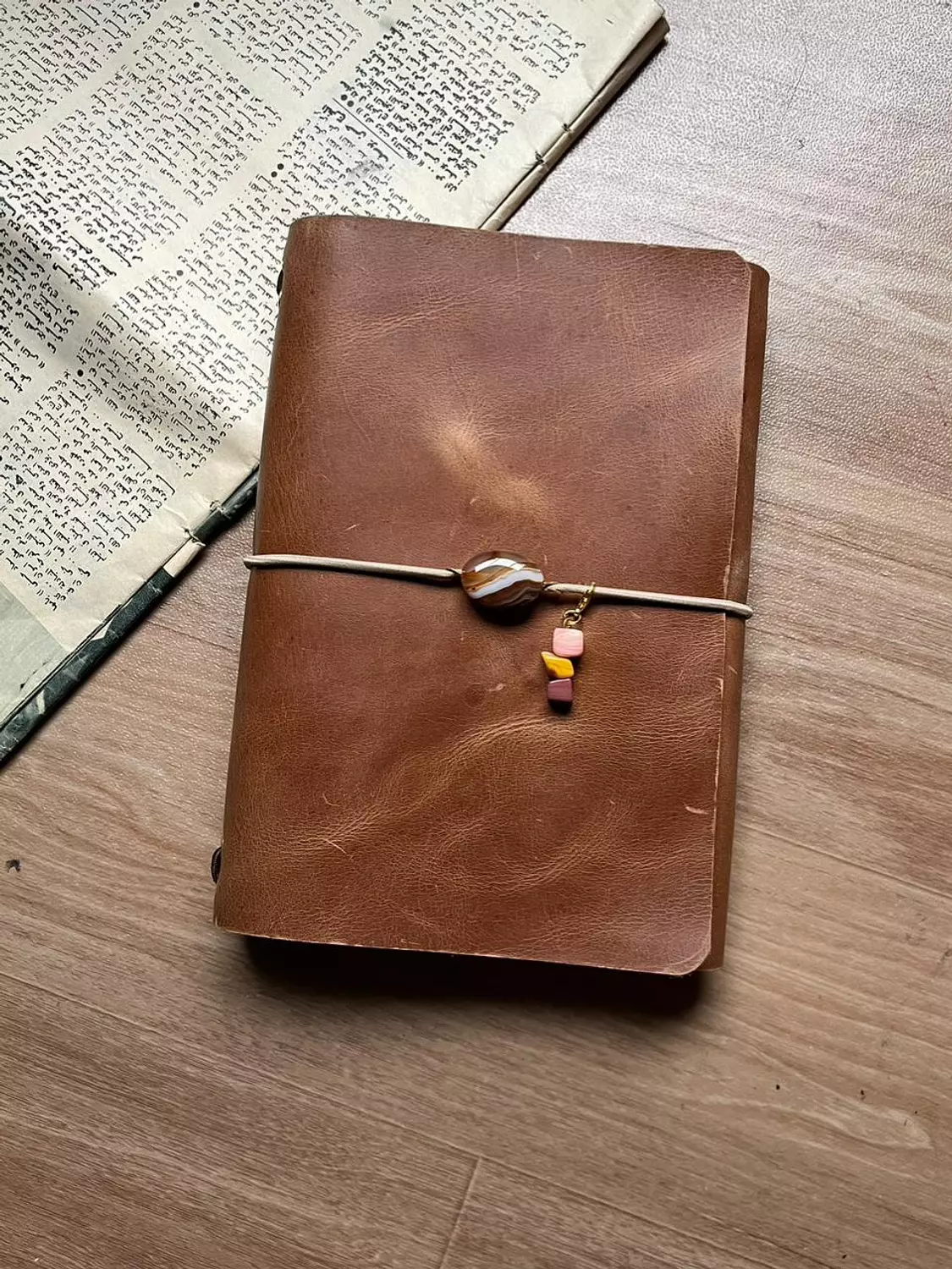 Trifold A5  with 3 pockets 2