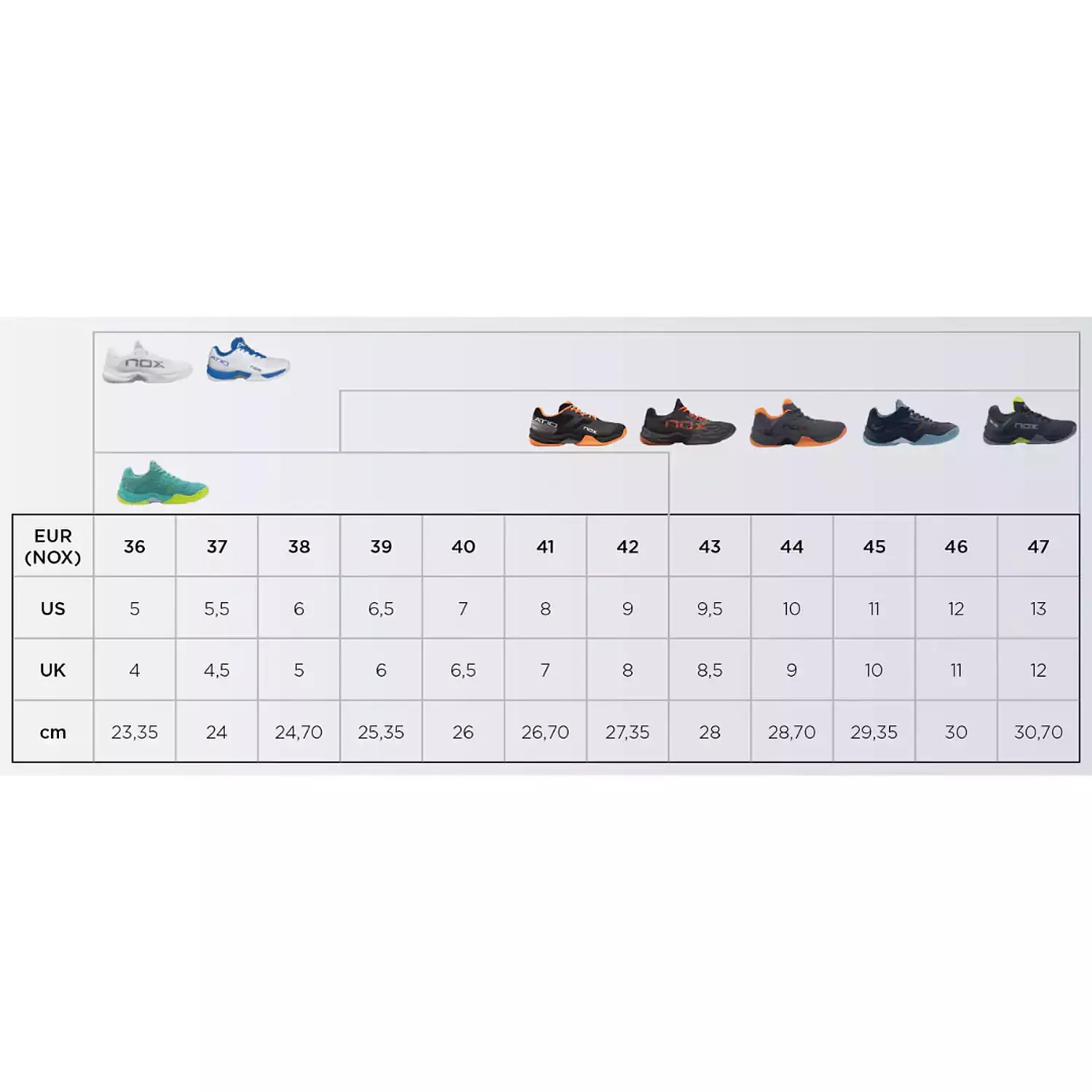 Nox AT10 LUX White/Potpurri Shoes 2025 11