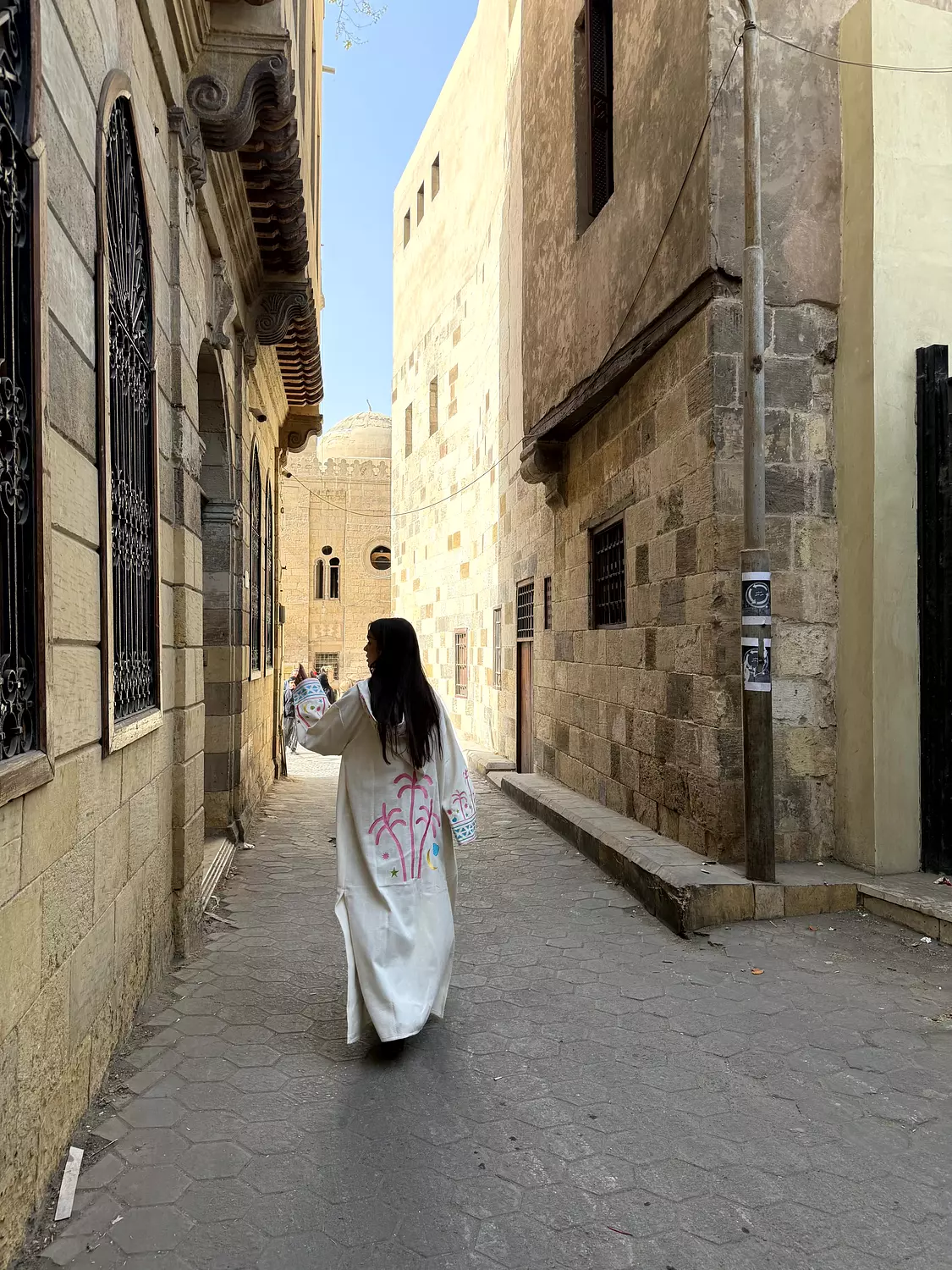 Sunset Palm Kaftan 11