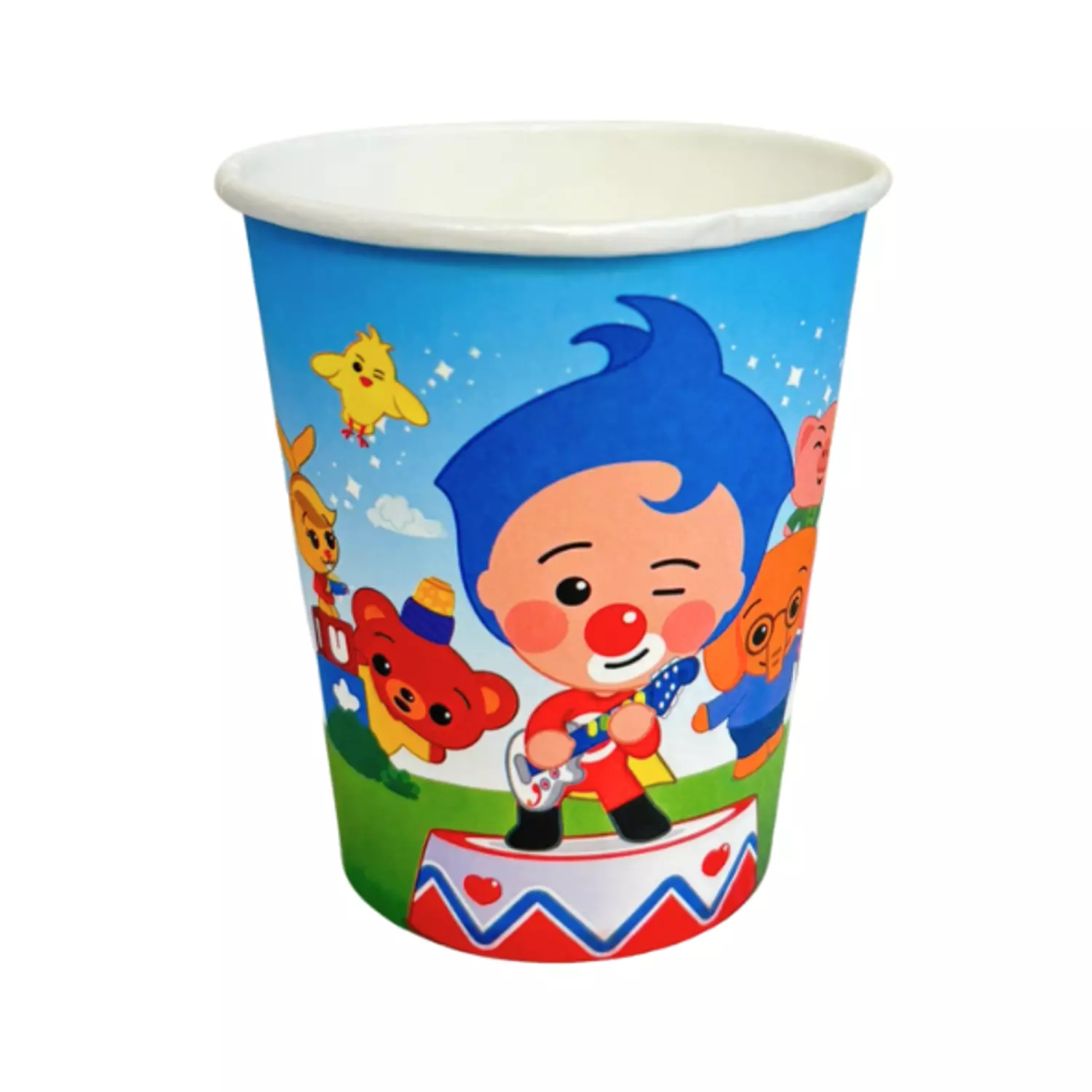 Clown Paper Cups