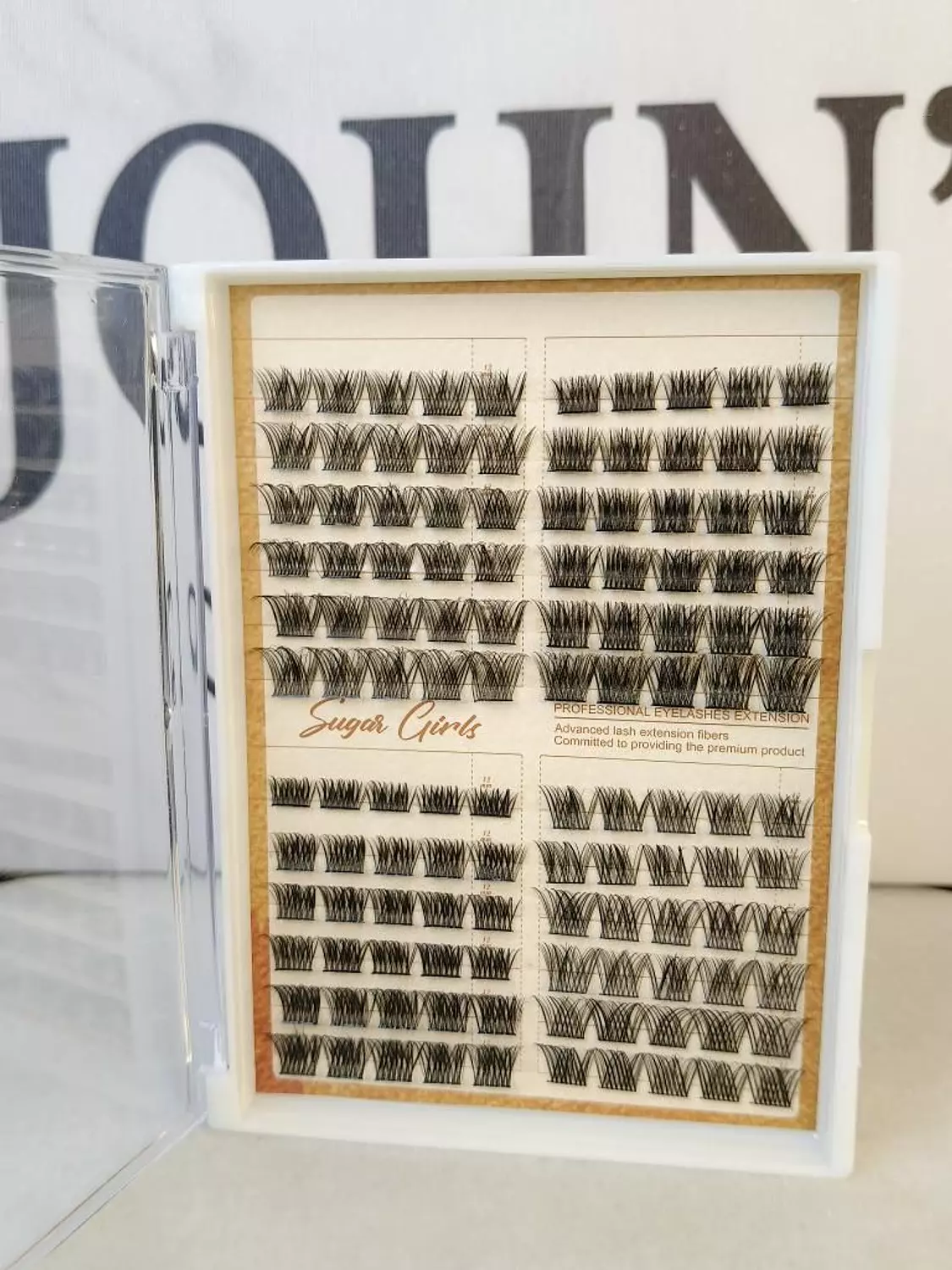 SUGER GIRL LASHES D-MIX hover image