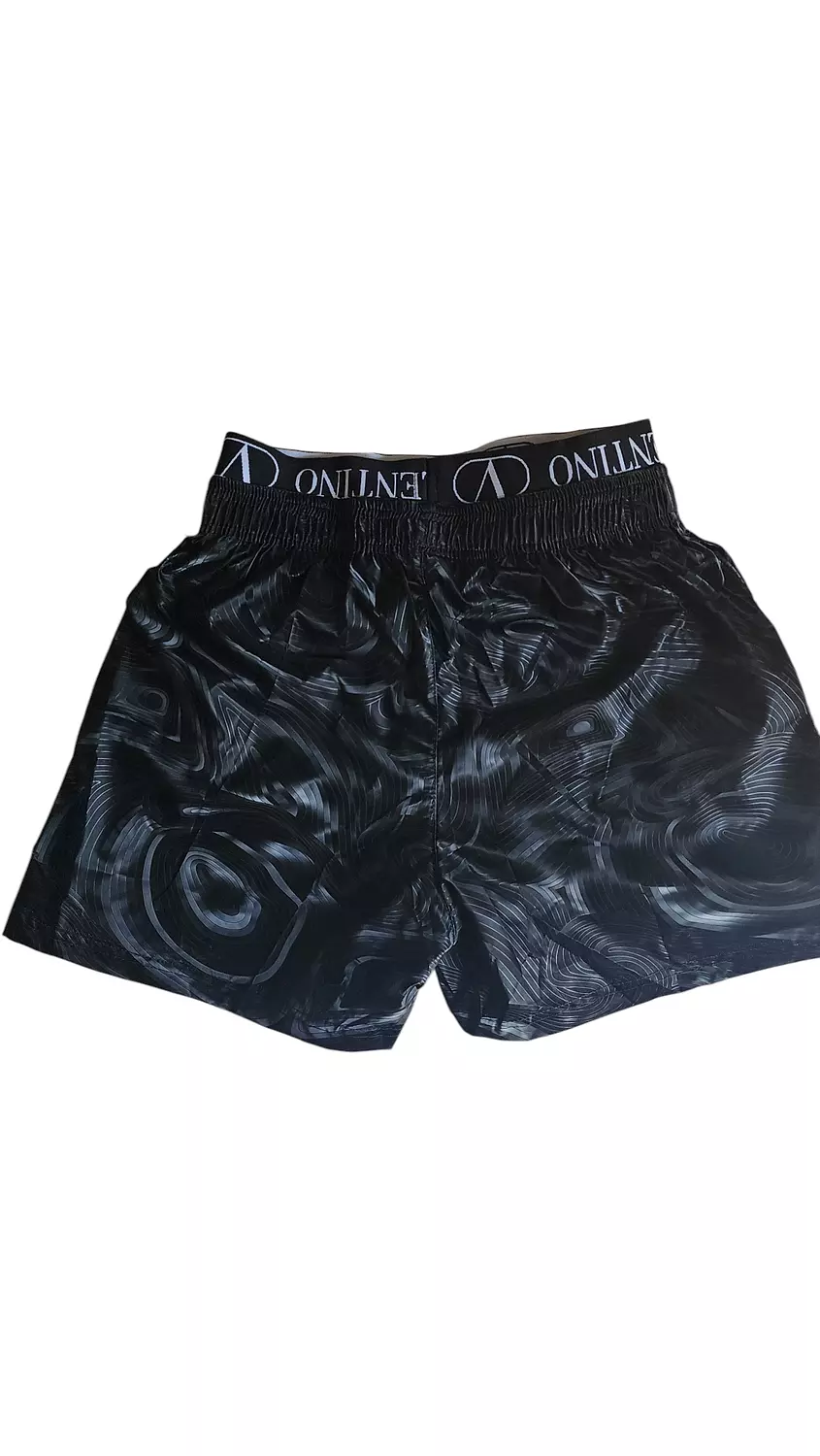 Valentino black maillot 2