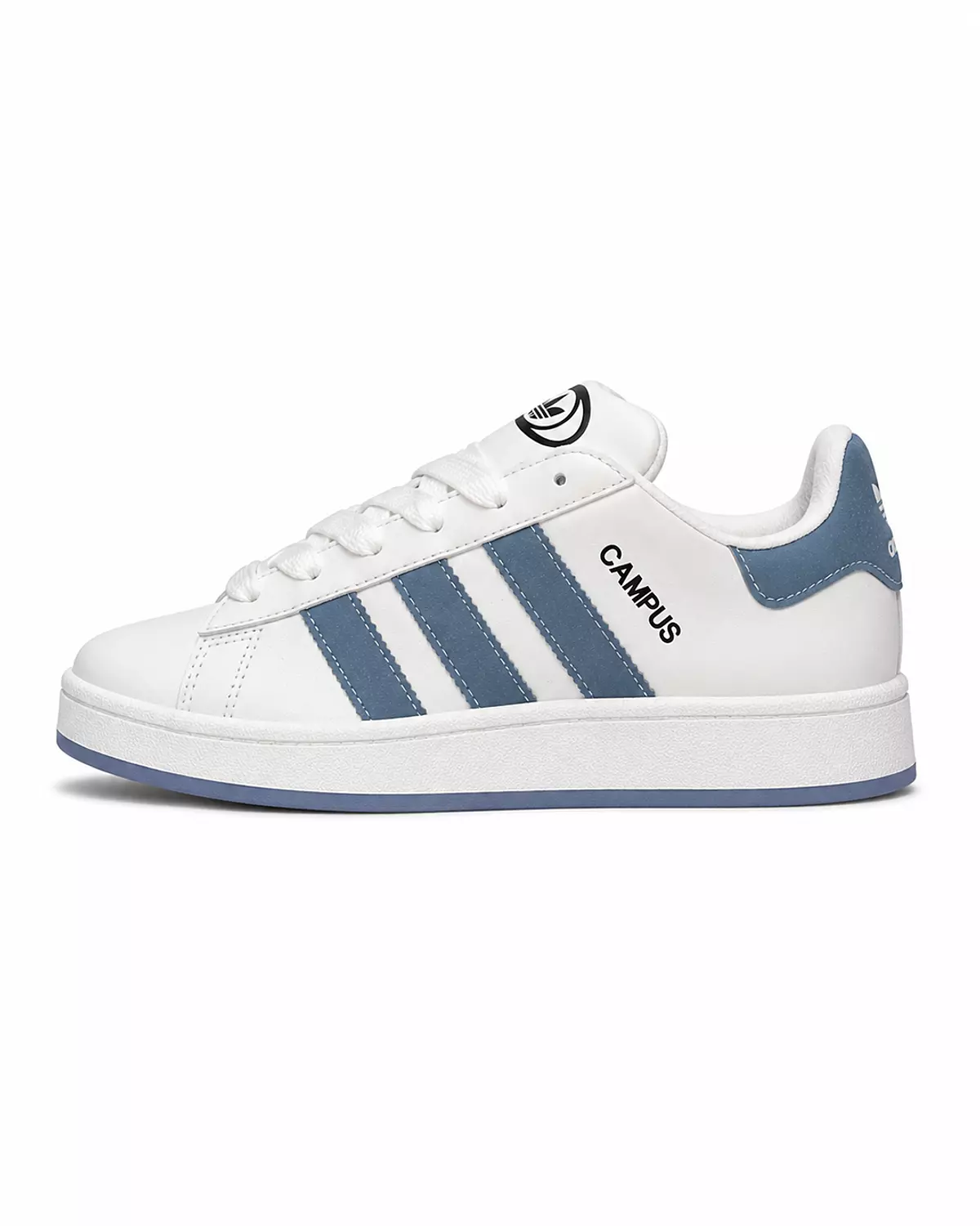 Adidas Campus Women’s Sneakers - White & Blue 2