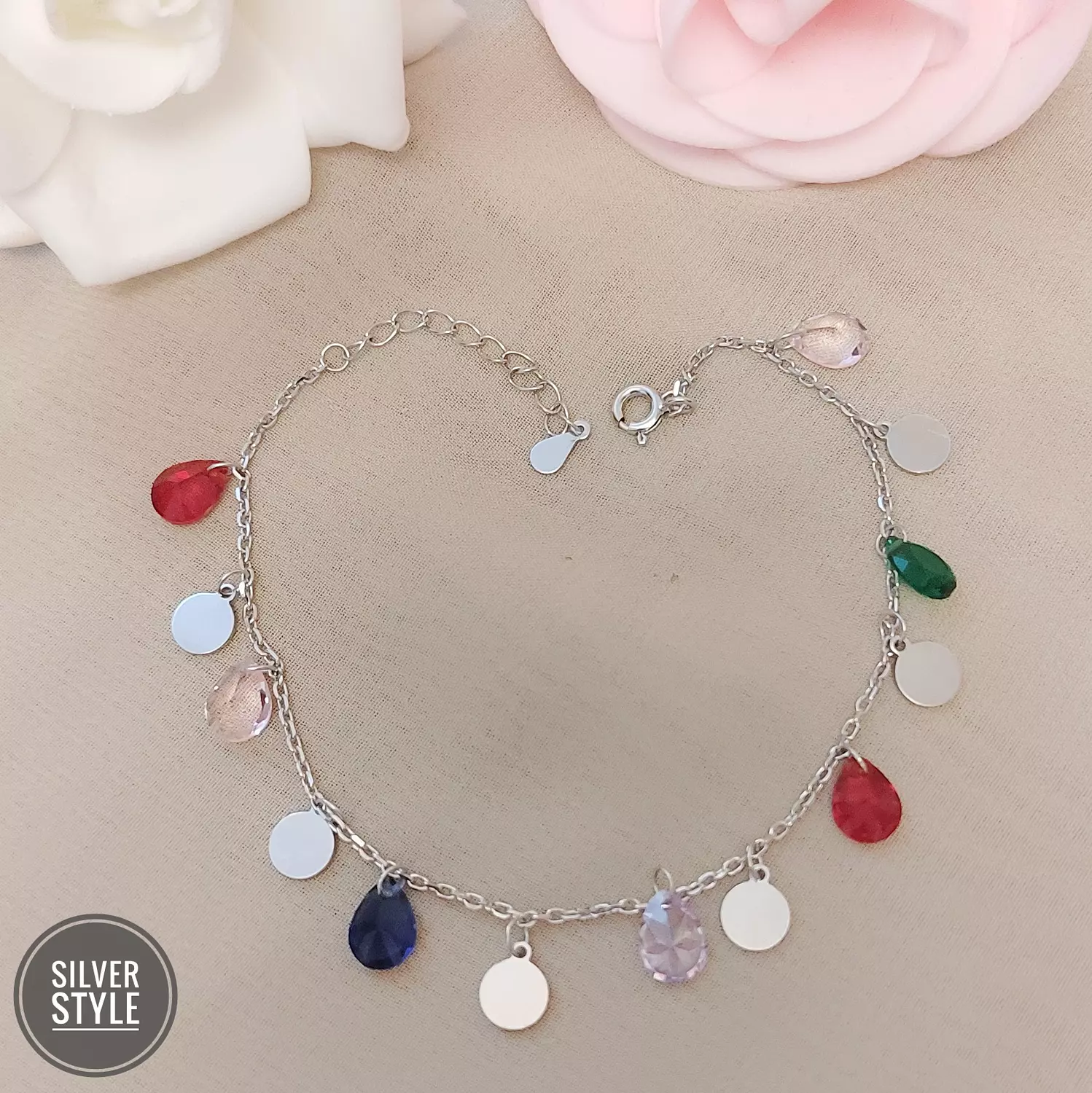 Barq & zircon Bracelet  1