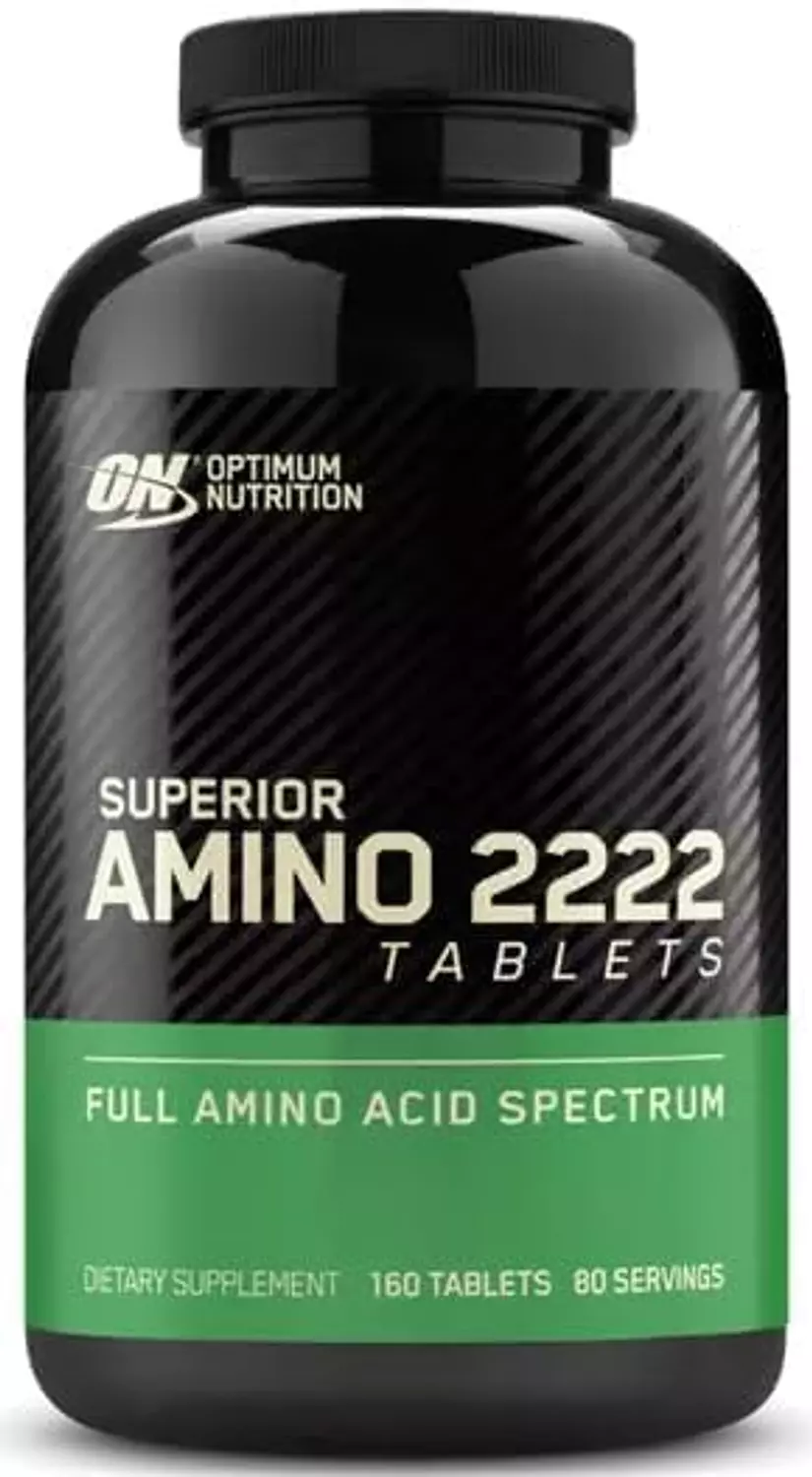Amino 2222 Tabs - Full Amino Acid Spectrum 160 Tablets | 80 Servings image
