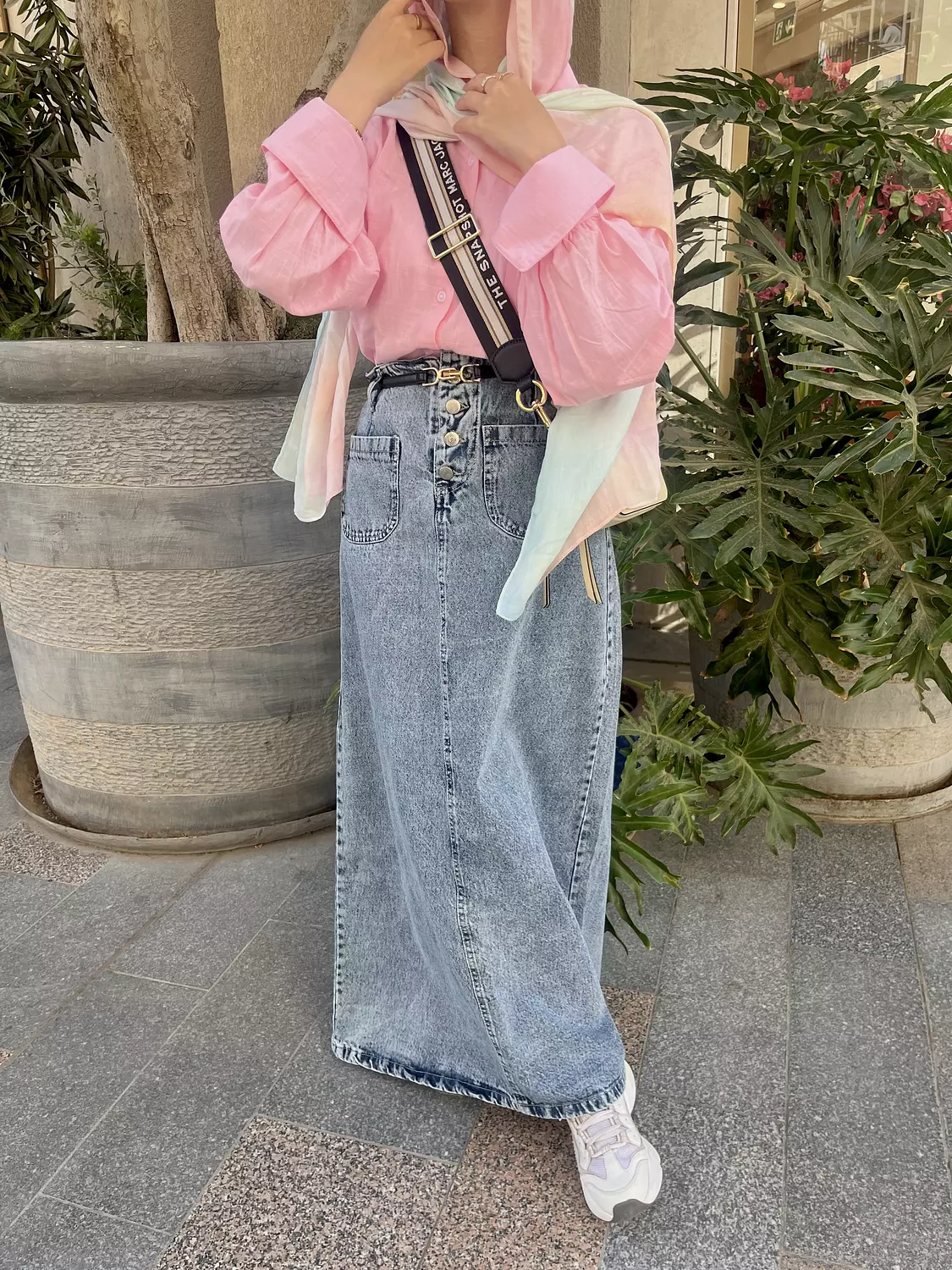 denim skirt 4