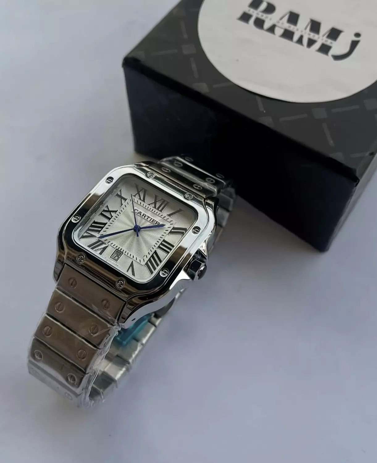 Cartier stainless steel image