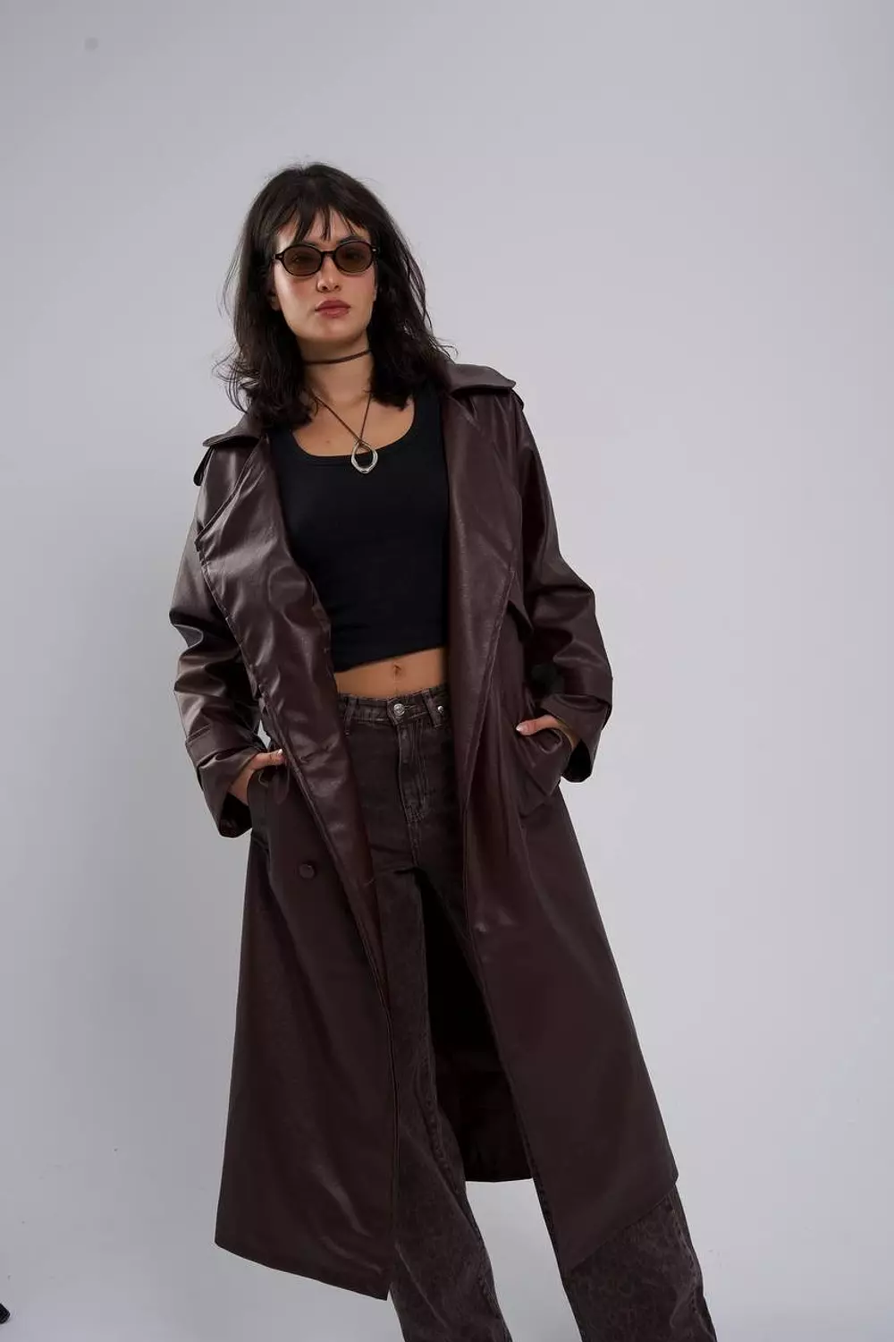 Leather coat 7