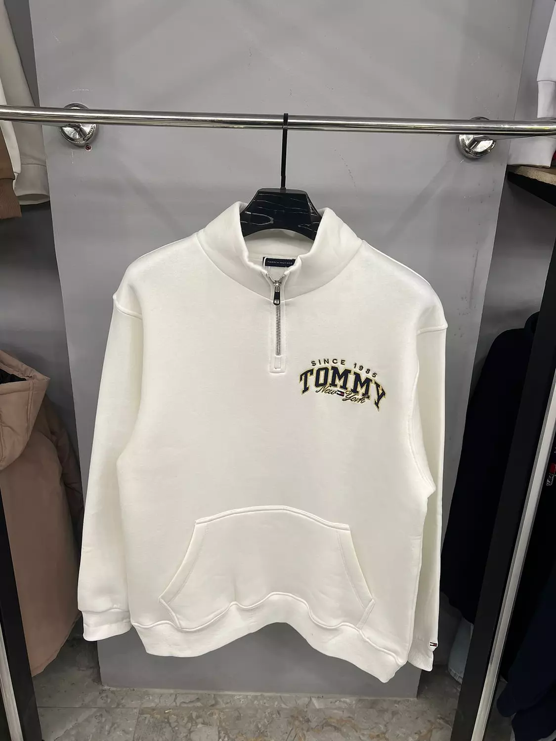 TOMMY HILFIGER QUARTER ZIPPER 2