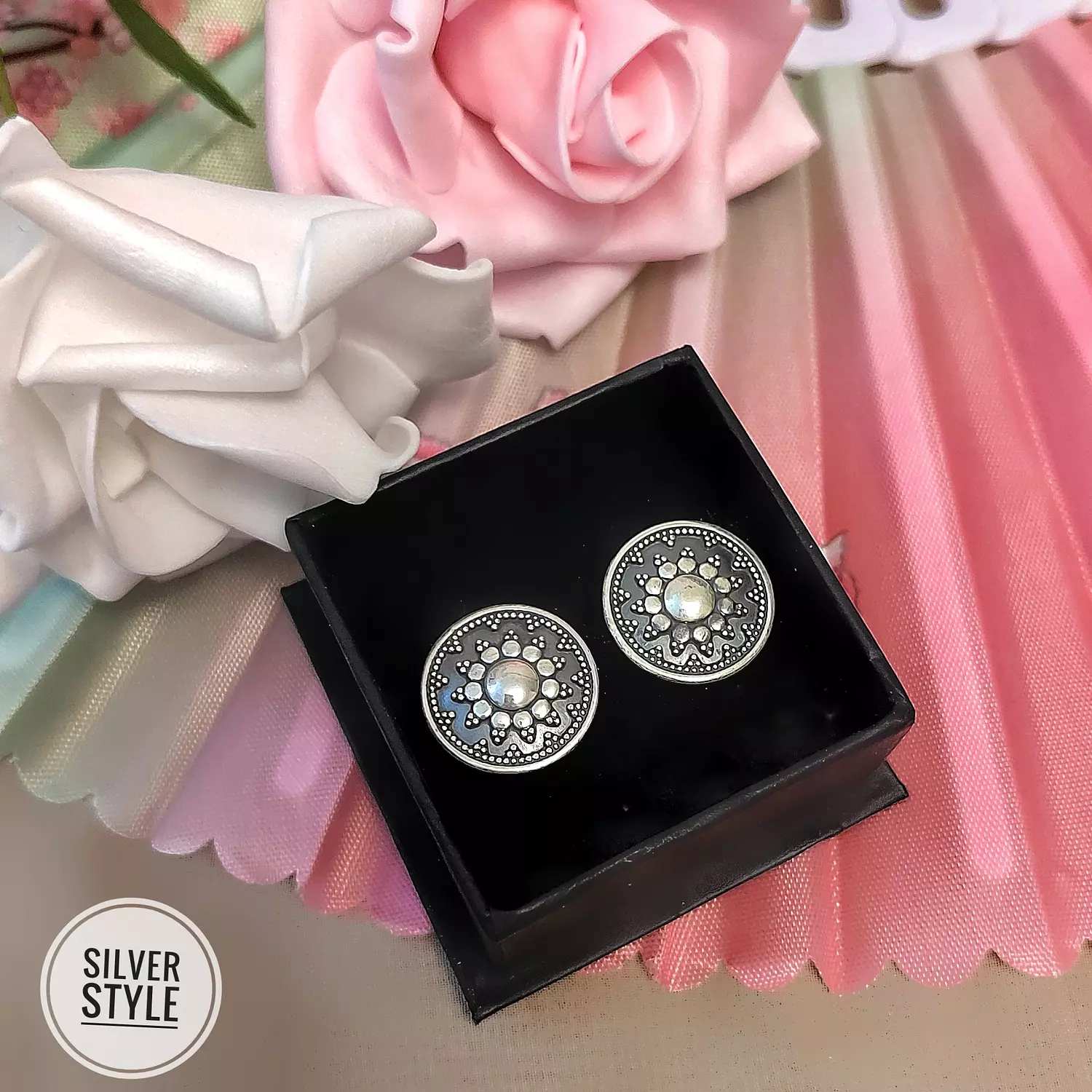 Amazij style Earrings  image