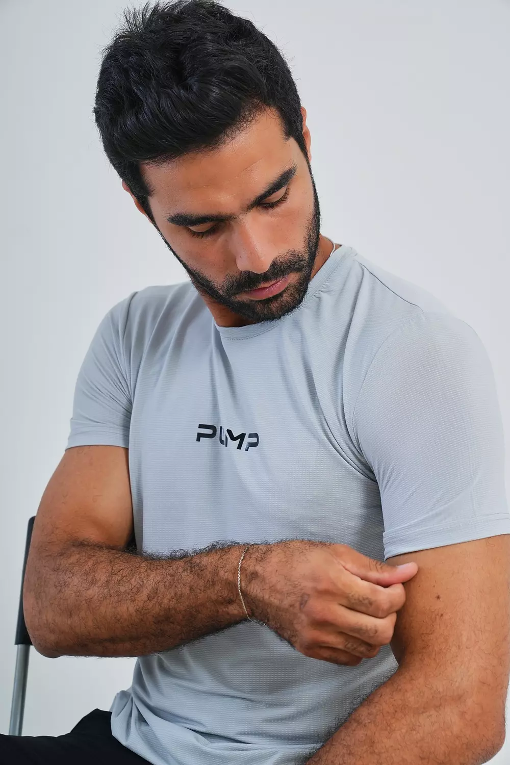 PUMP ENERGY FITTED TEES-GRAY 3