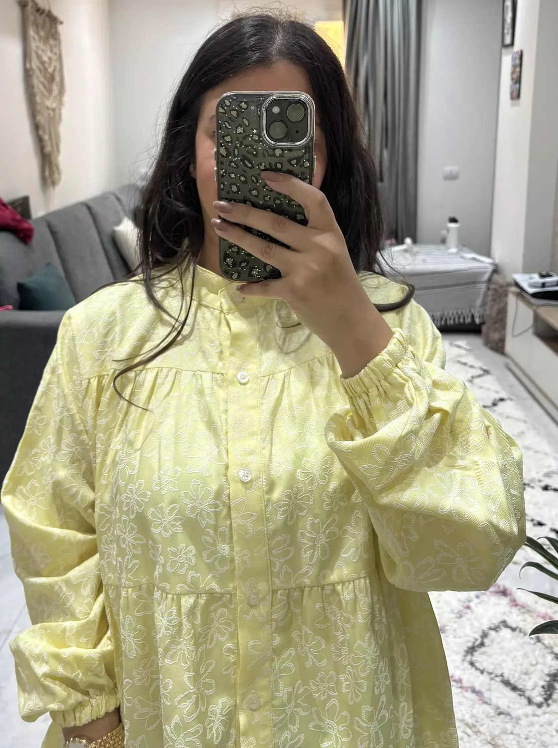 Ruffled Floral Blouse 💛 7