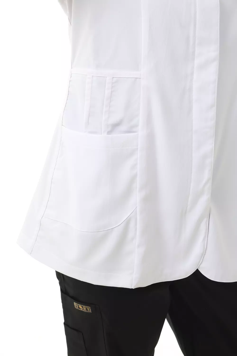 White Eve Lab Coat (Short) 10