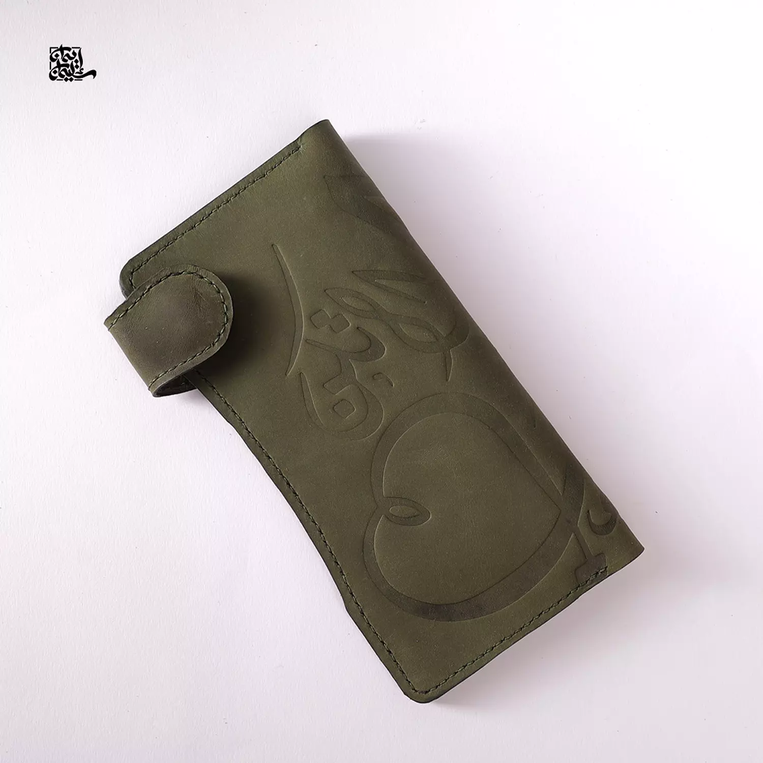 Long Woman Wallet - Arabic Writing  1