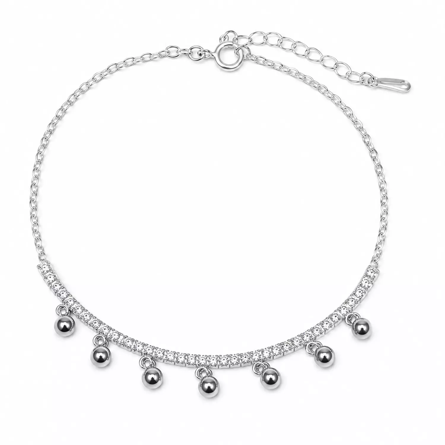 Silver Bracelet Daimond 1