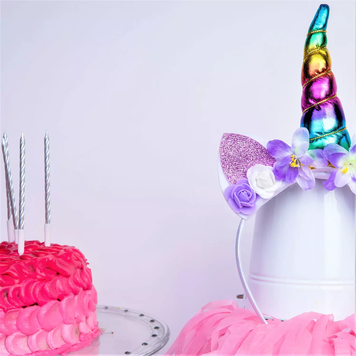 Rainbow Unicorn Headpiece 1