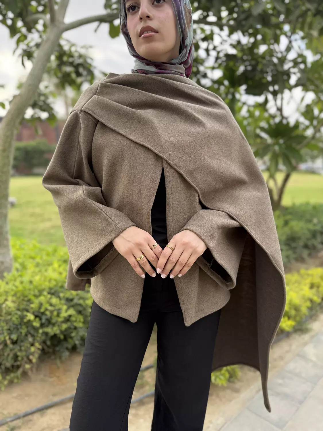 Nabeela Shawl Coat 18