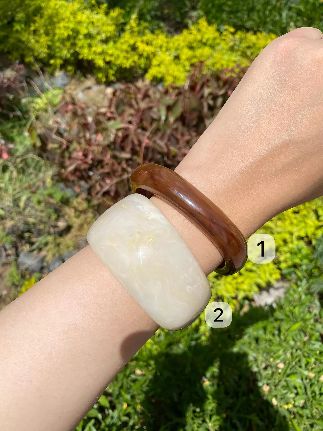 Nude bangles 1