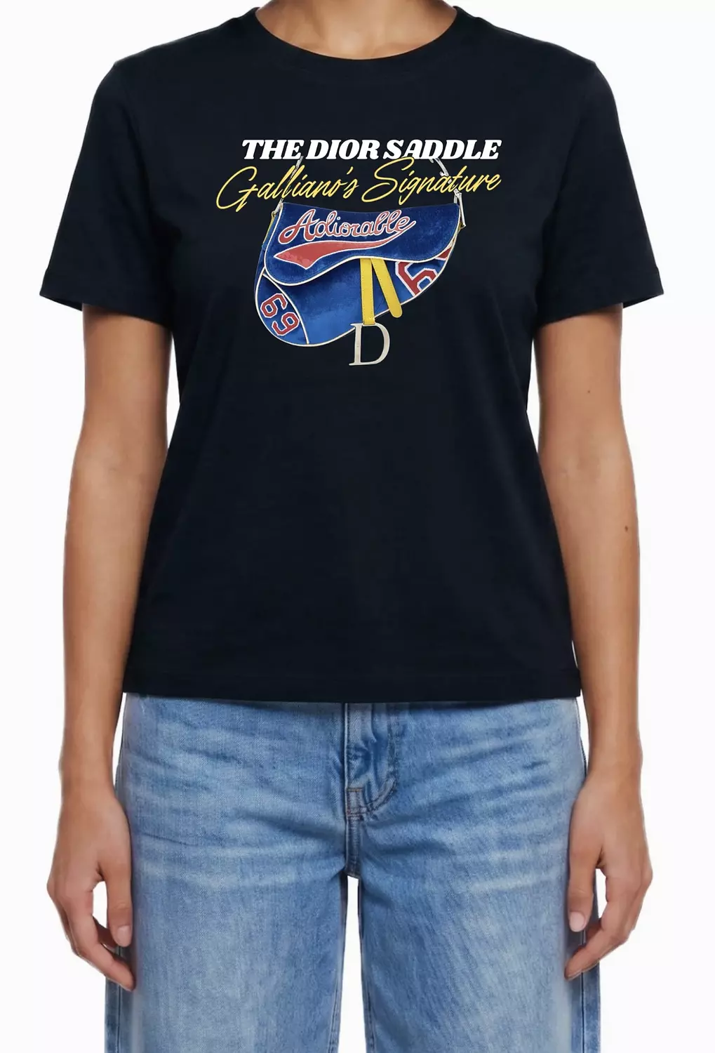 Adiorable Saddle tee  hover image