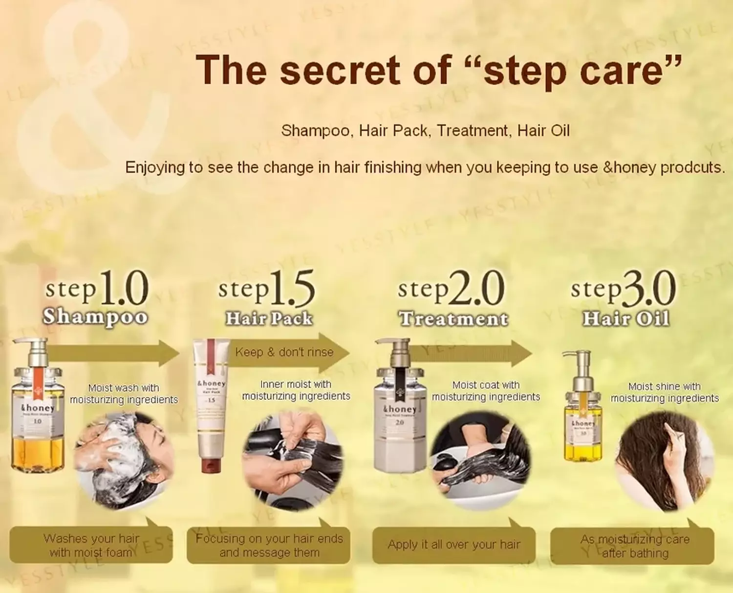 ViCREA - &honey Deep Moist Shampoo 1.0 1