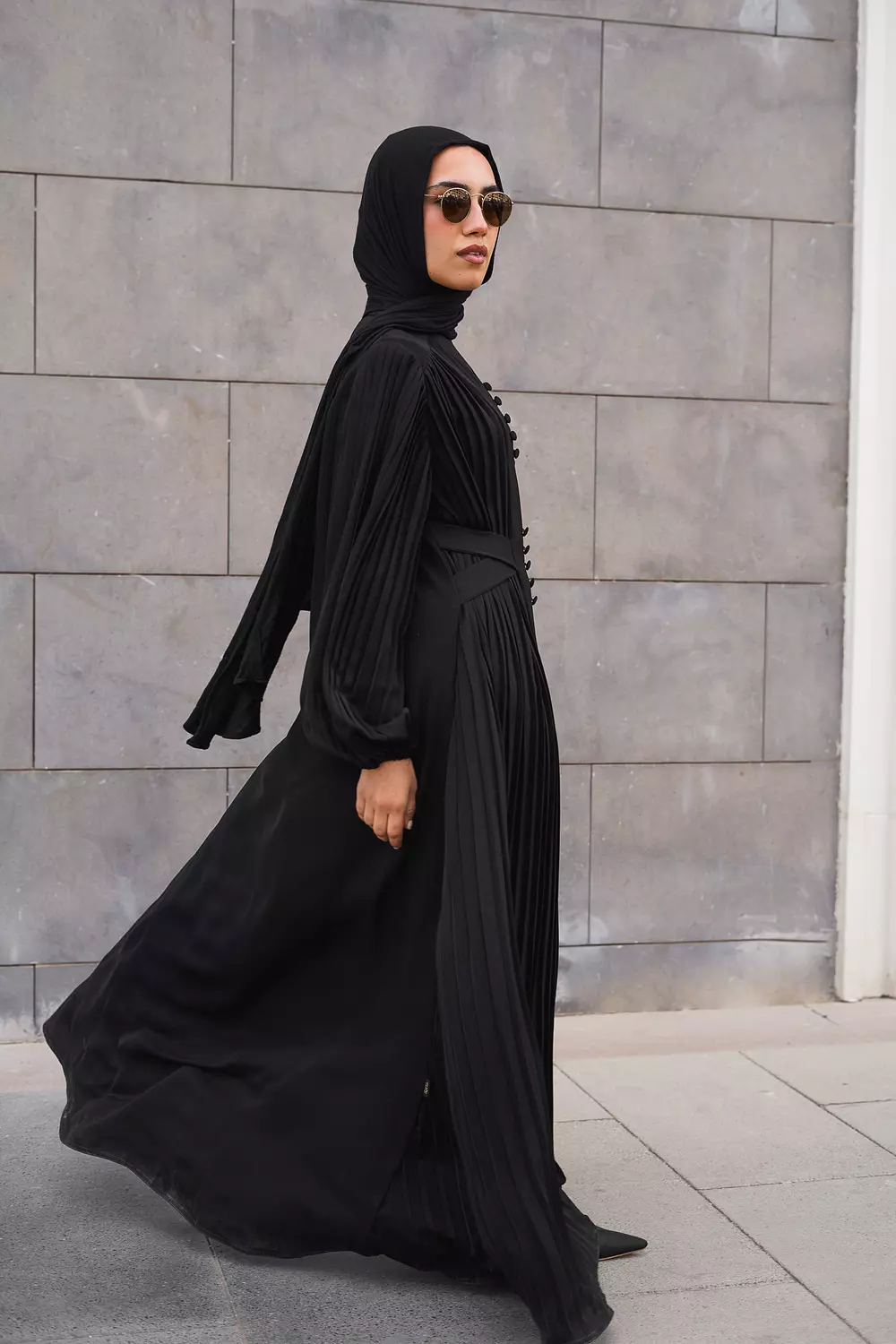 Silken Grace Abaya 036 2