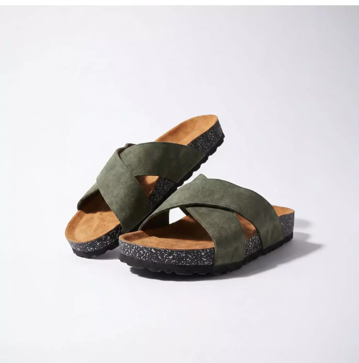 OLIVE SLIPPER  image